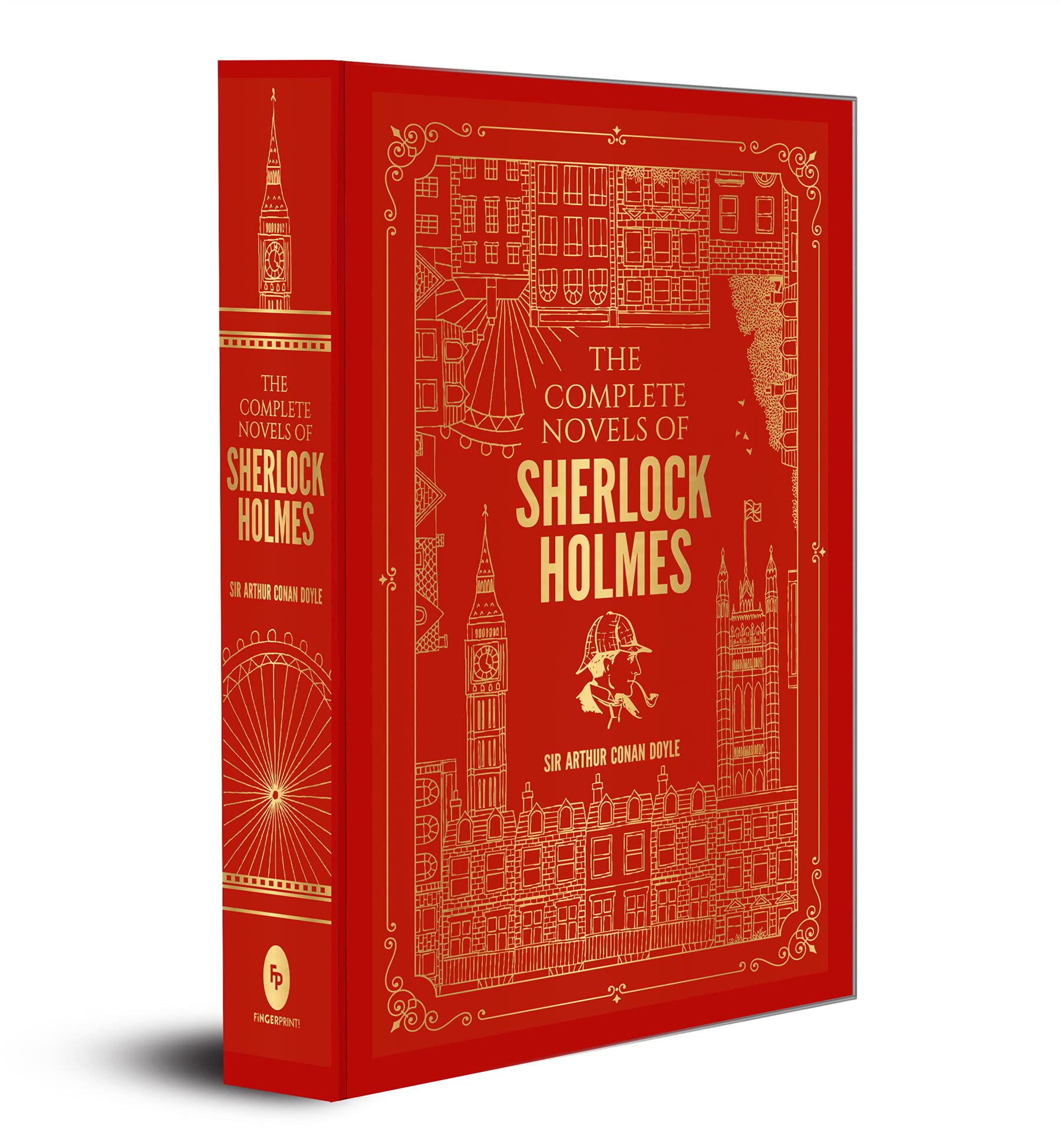 The Complete Novels of Sherlock Holmes (Deluxe Hardbound) by Doyle, Arthur Conan