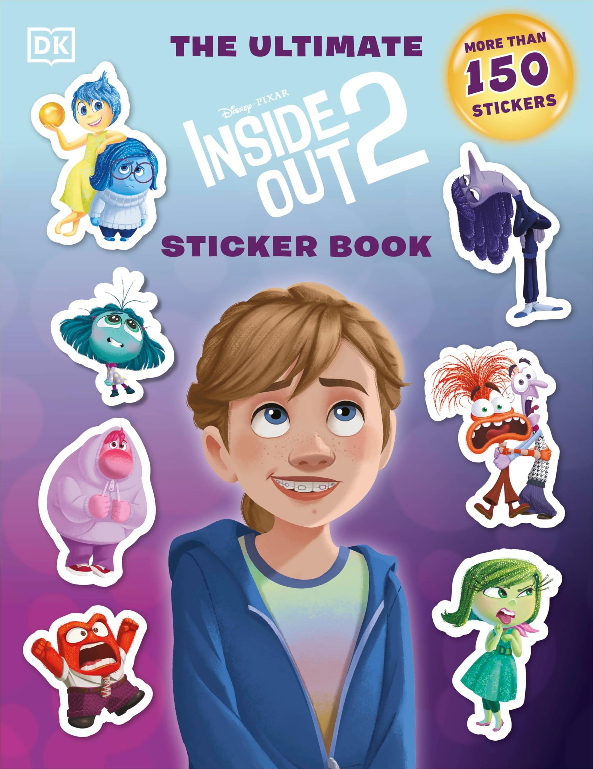 Disney Pixar Inside Out 2 Ultimate Sticker Book by Dk