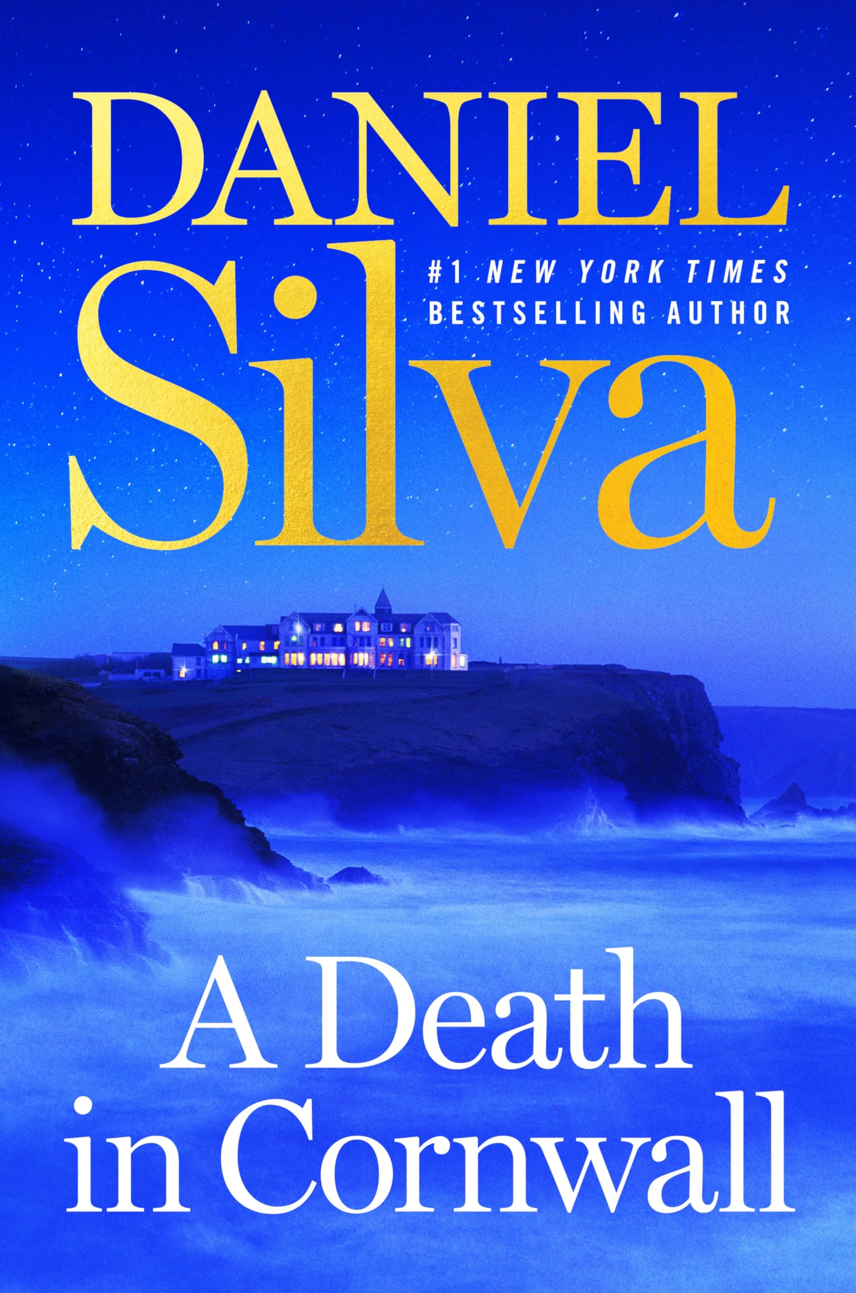 A Death in Cornwall by Silva, Daniel