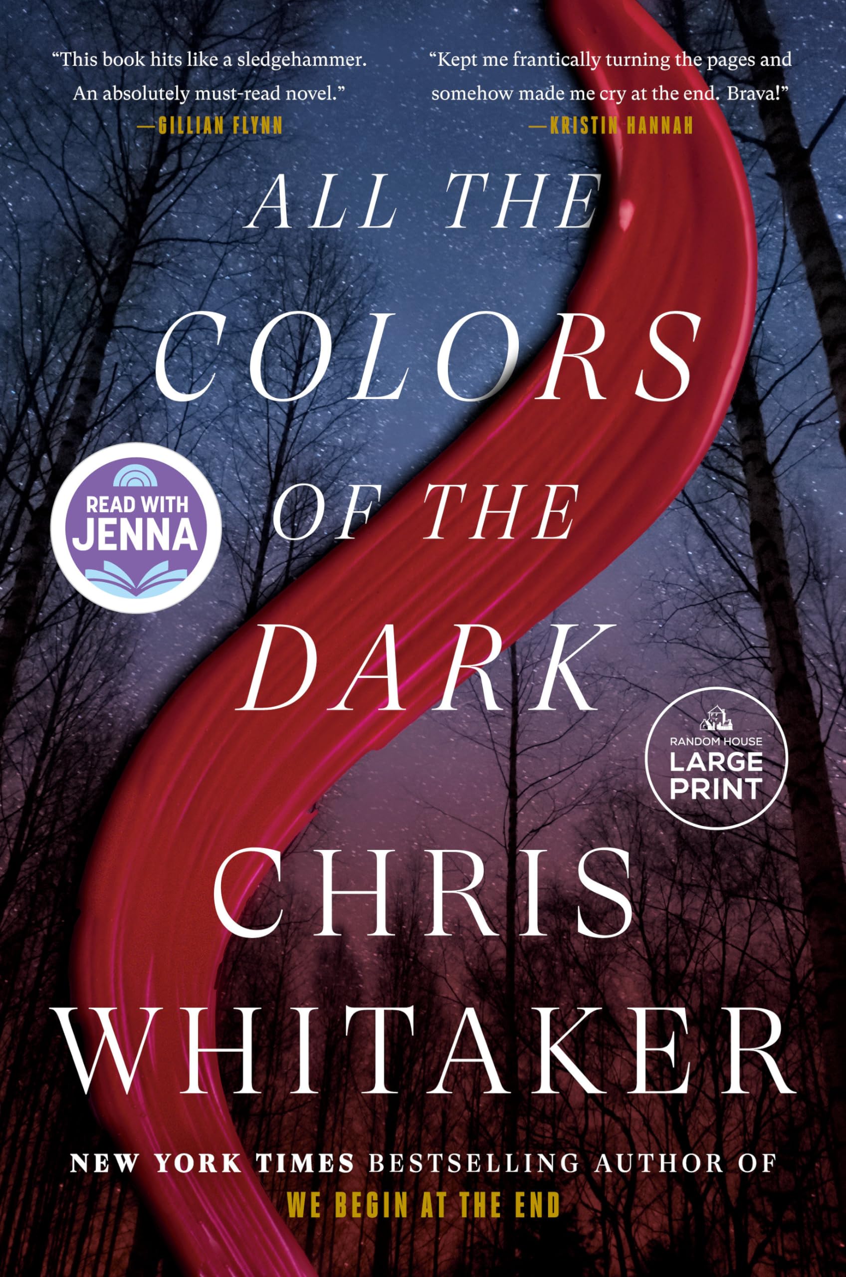 All the Colors of the Dark by Whitaker, Chris