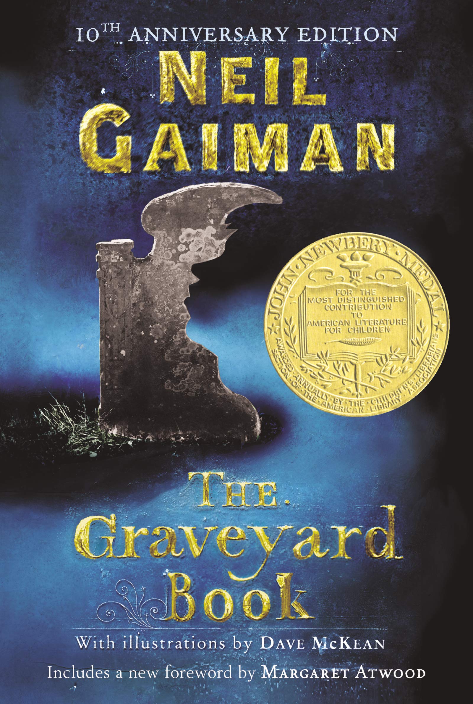 The Graveyard Book by Gaiman, Neil