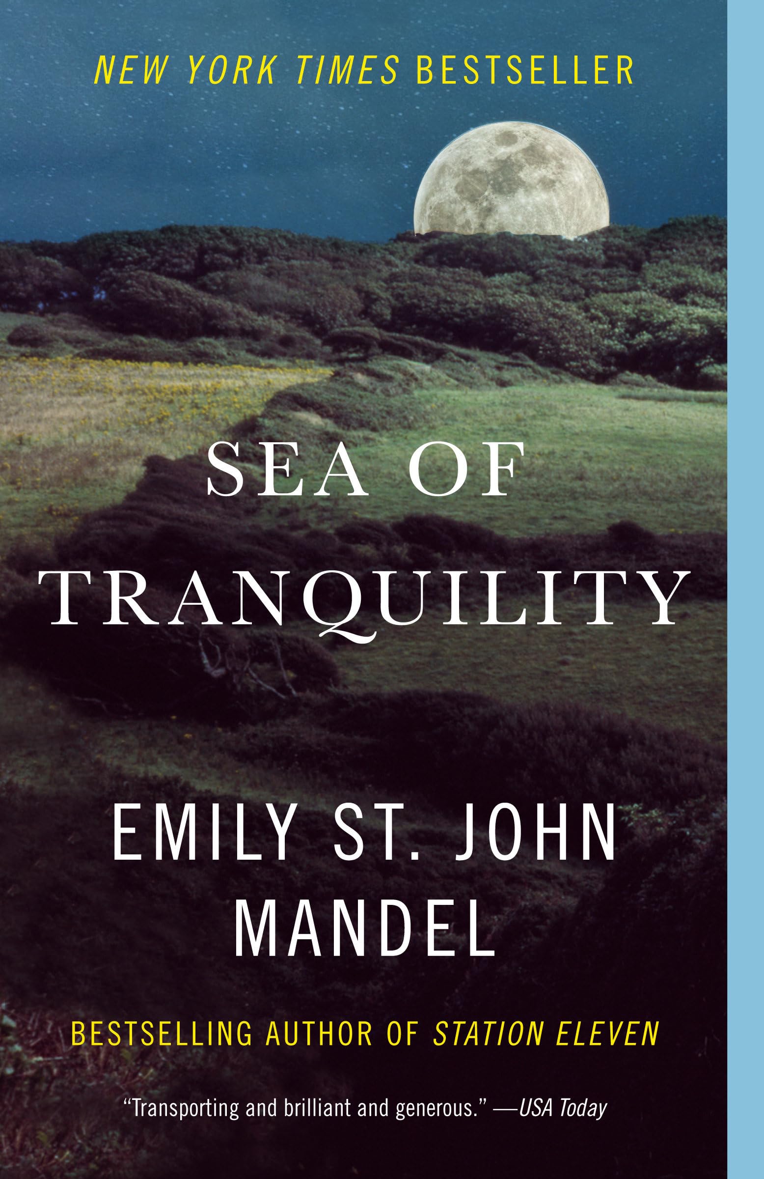 Sea of Tranquility by Mandel, Emily St John