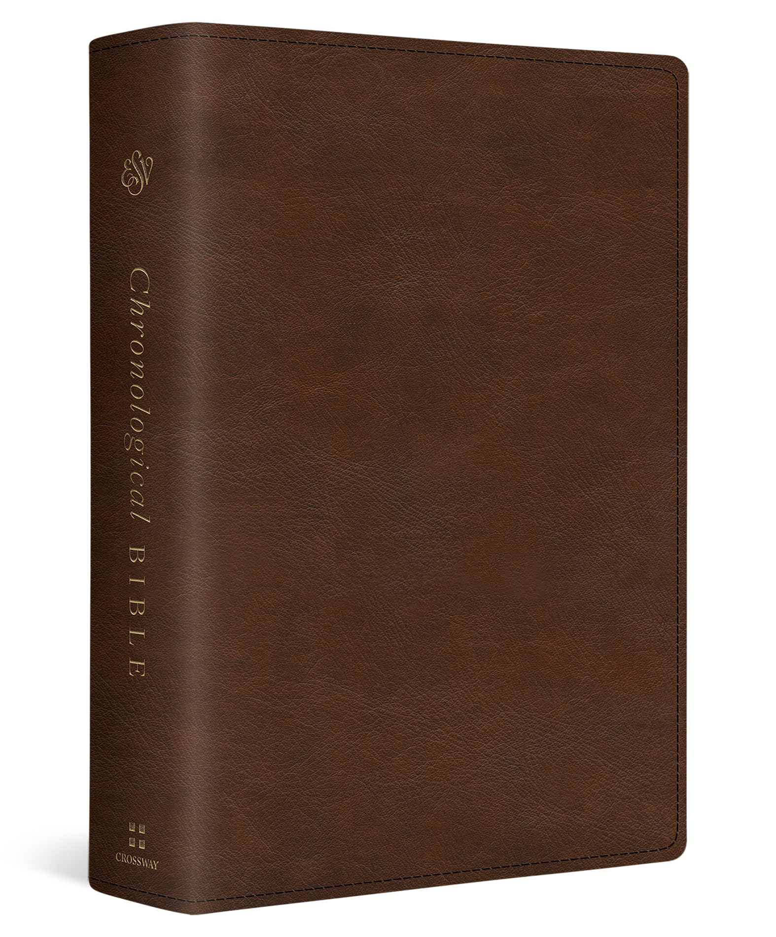 ESV Chronological Bible (Trutone, Brown) by Steinmann, Andrew E.