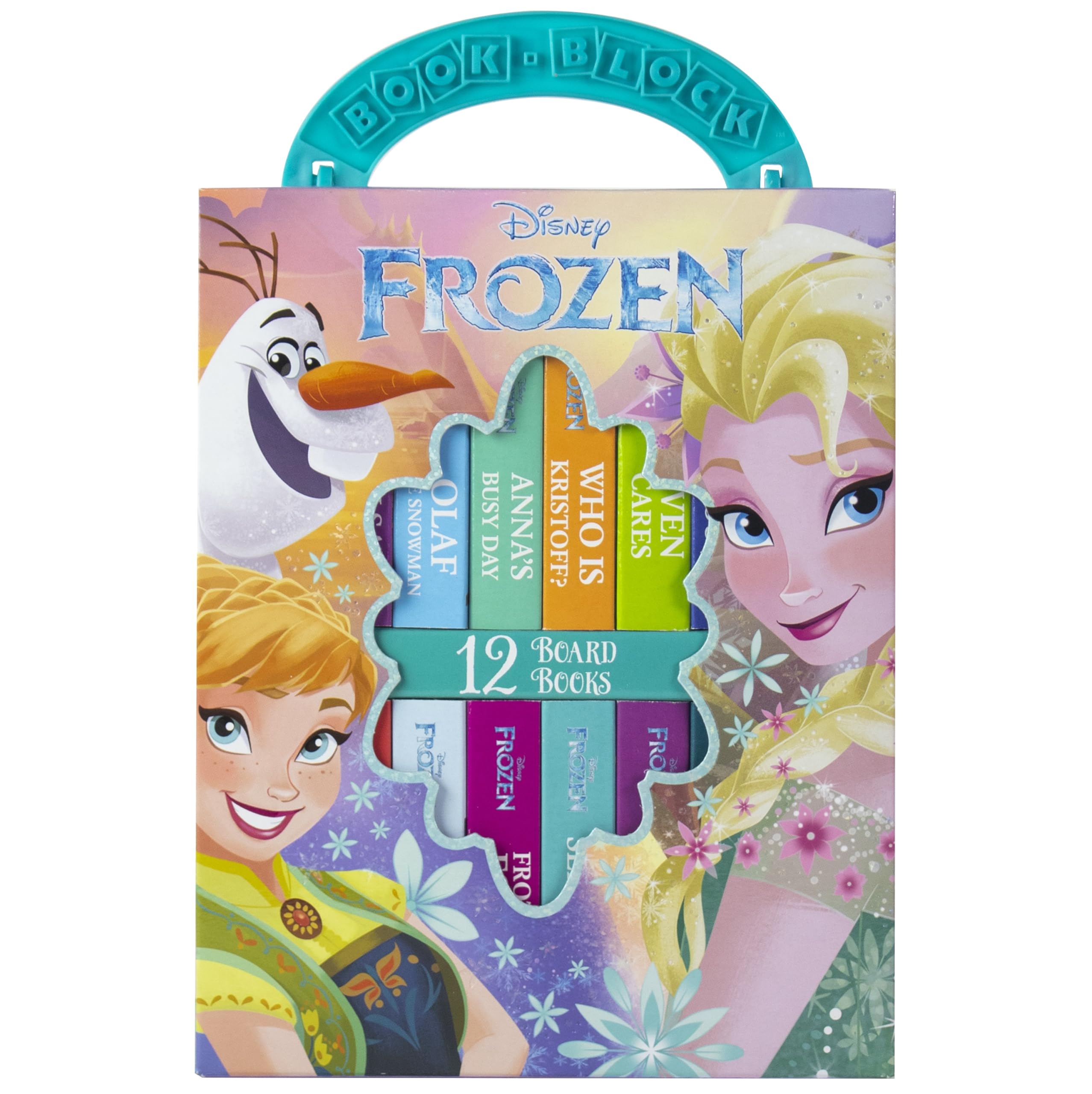 Disney Frozen: 12 Board Books: 12 Board Books by Pi Kids