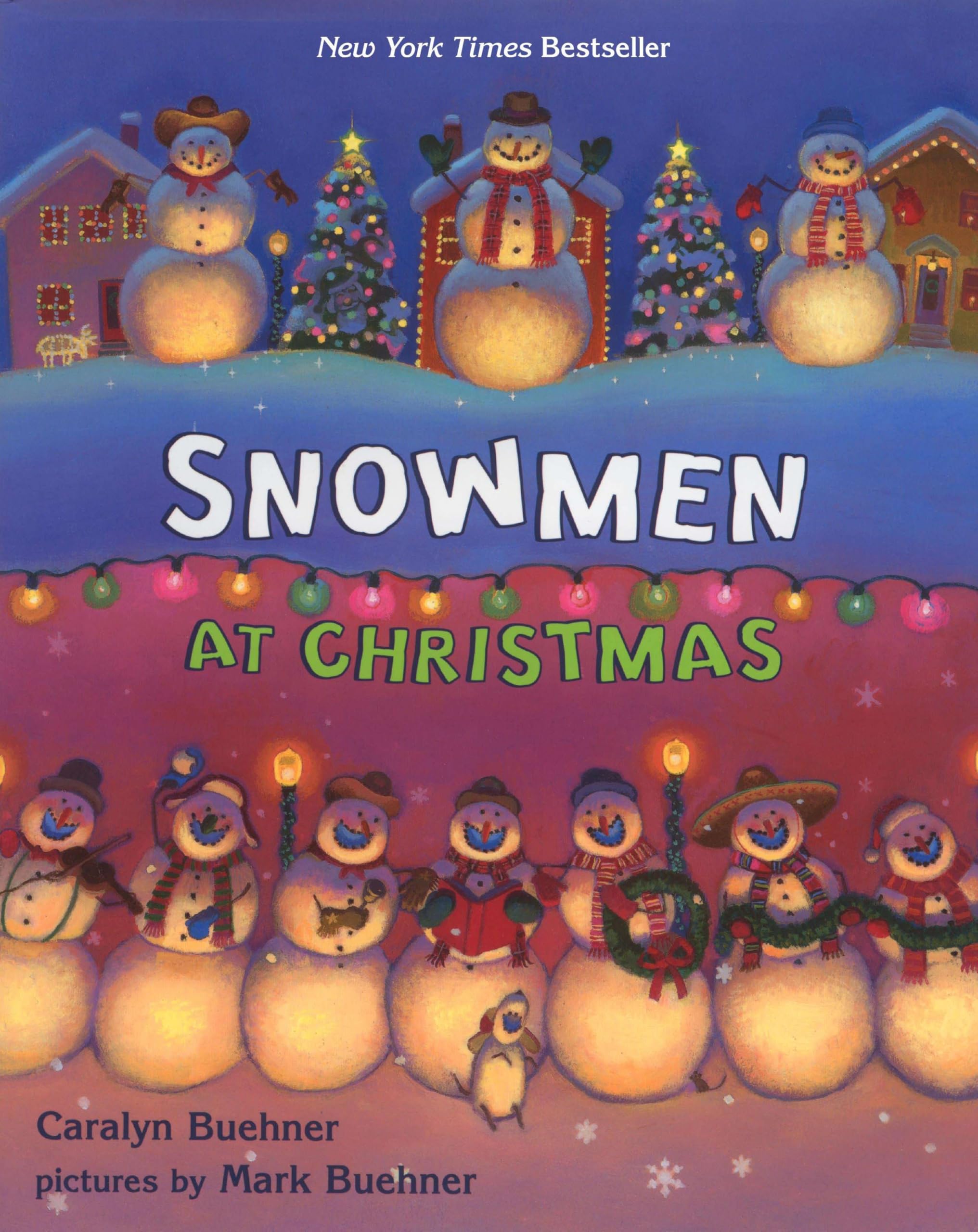 Snowmen at Christmas by Buehner, Caralyn