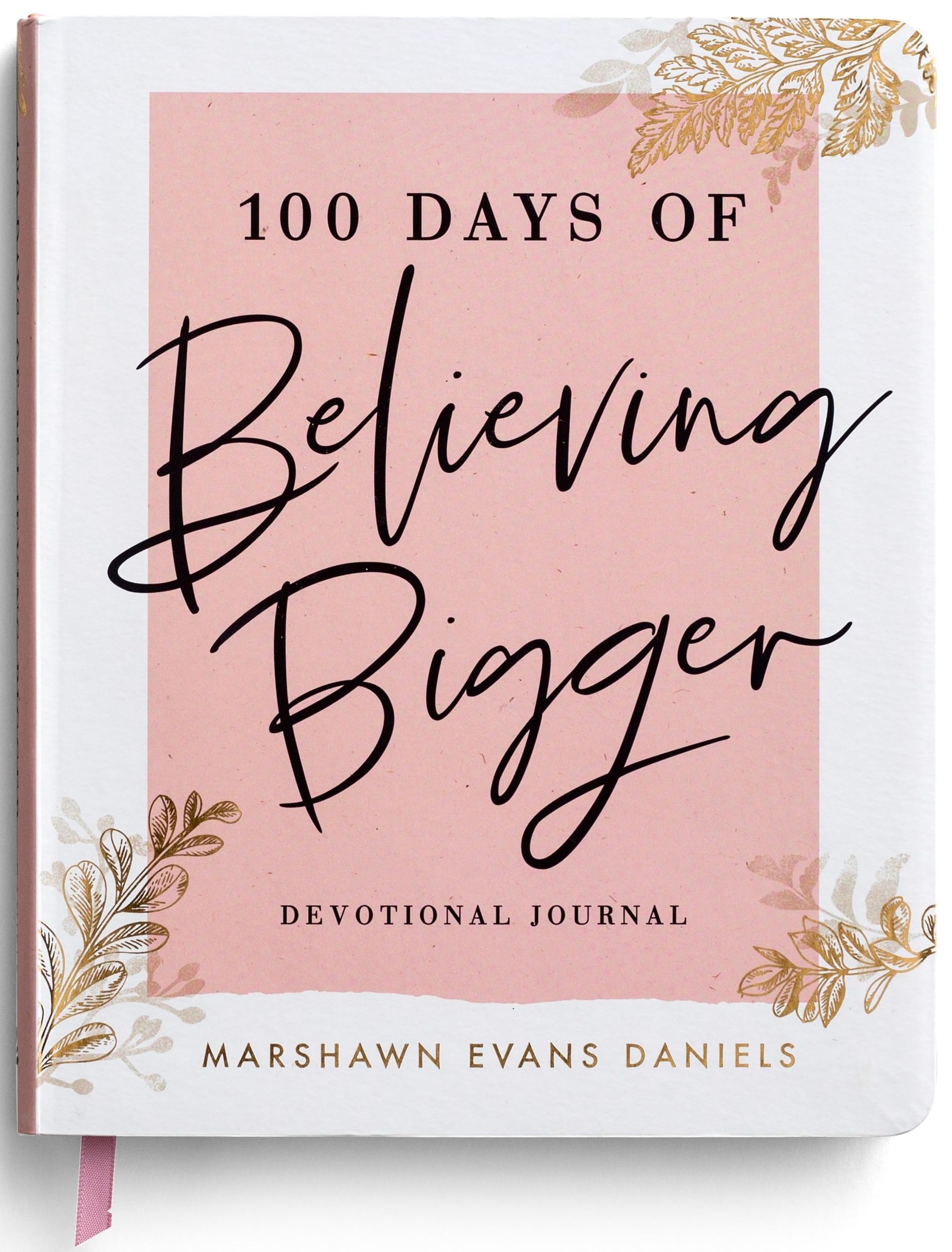 100 Days of Believing Bigger by Daniels, Marshawn Evans