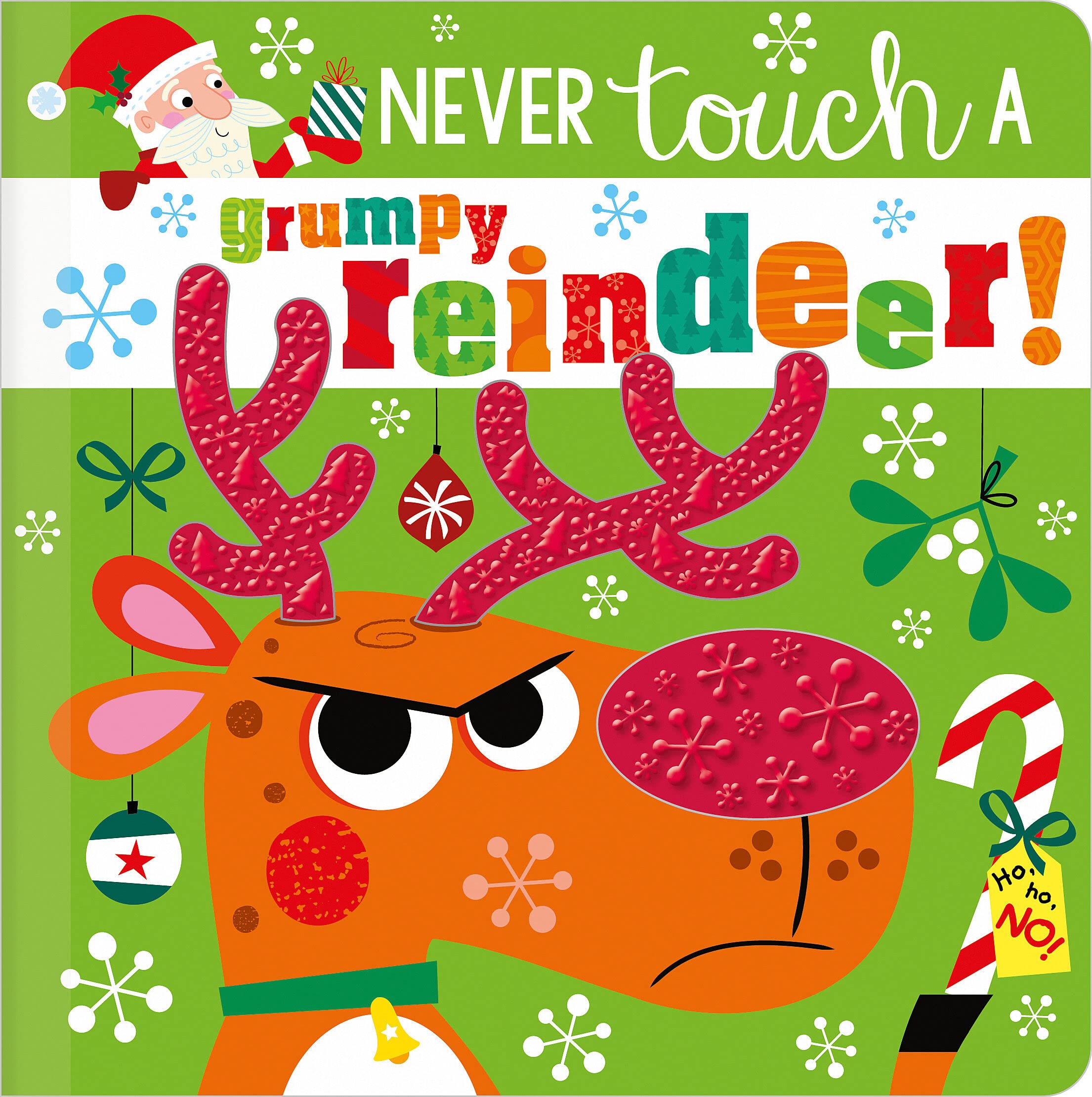 Never Touch a Grumpy Reindeer! by Greening, Rosie