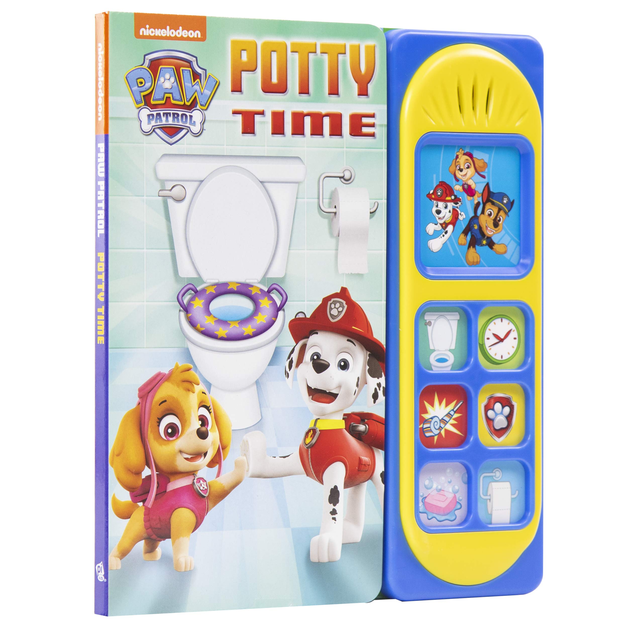 Nickelodeon Paw Patrol: Potty Time Sound Book by Pi Kids