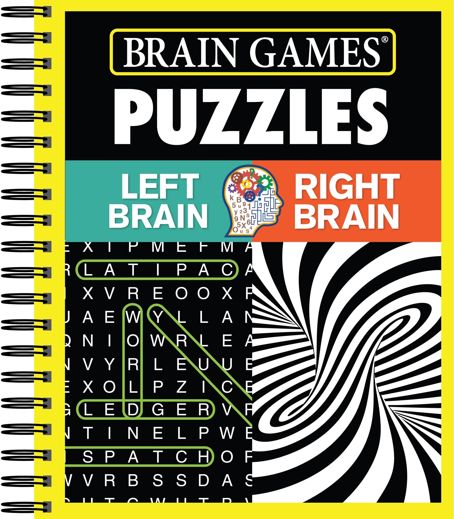 Brain Games - Puzzles: Left Brain Right Brain by Publications International Ltd