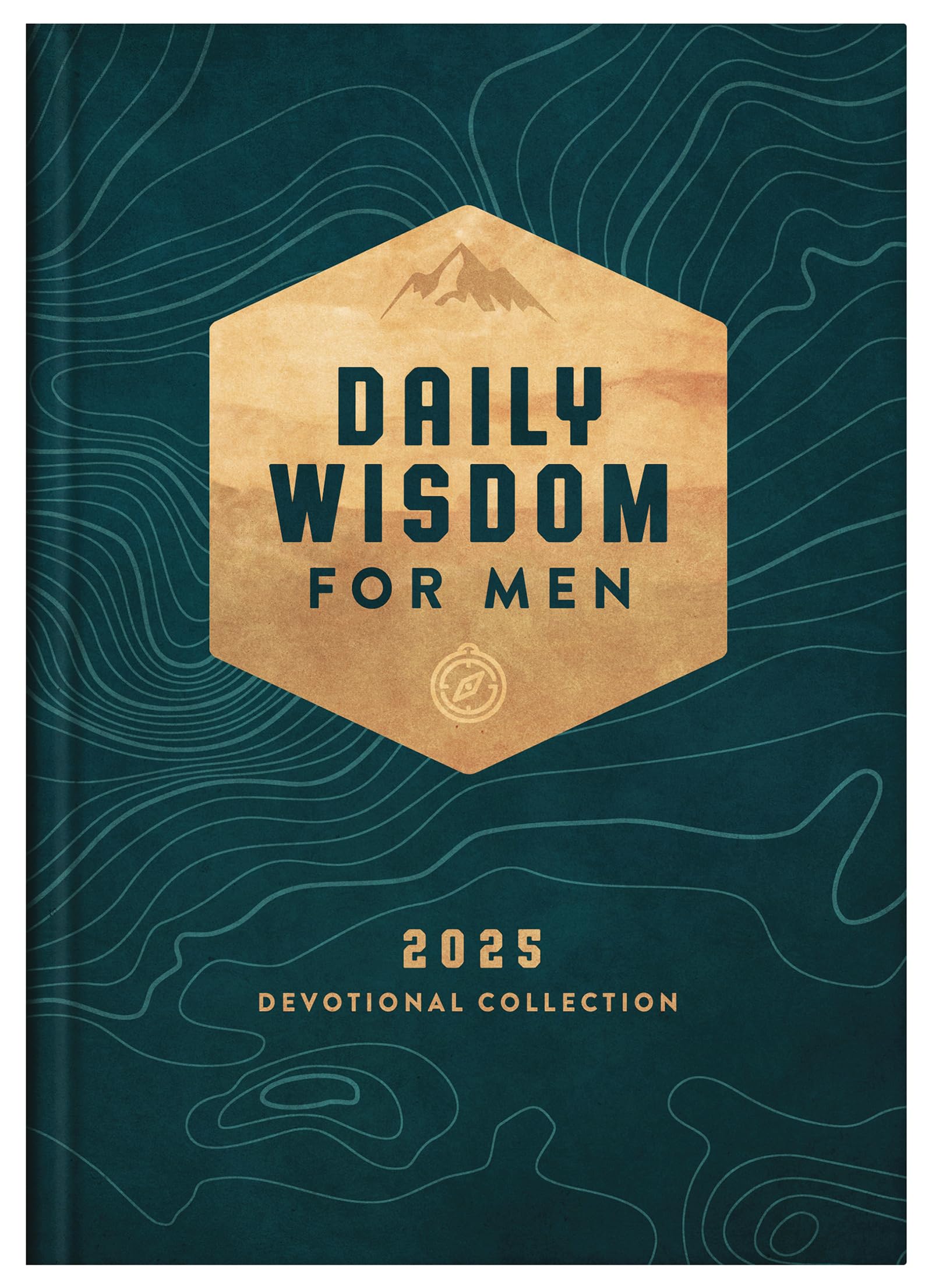 Daily Wisdom for Men 2025 Devotional Collection by Compiled by Barbour Staff