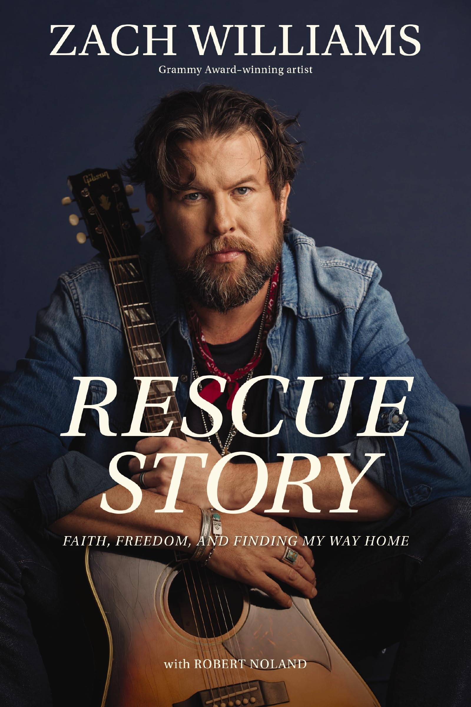 Rescue Story: Faith, Freedom, and Finding My Way Home by Williams, Zach