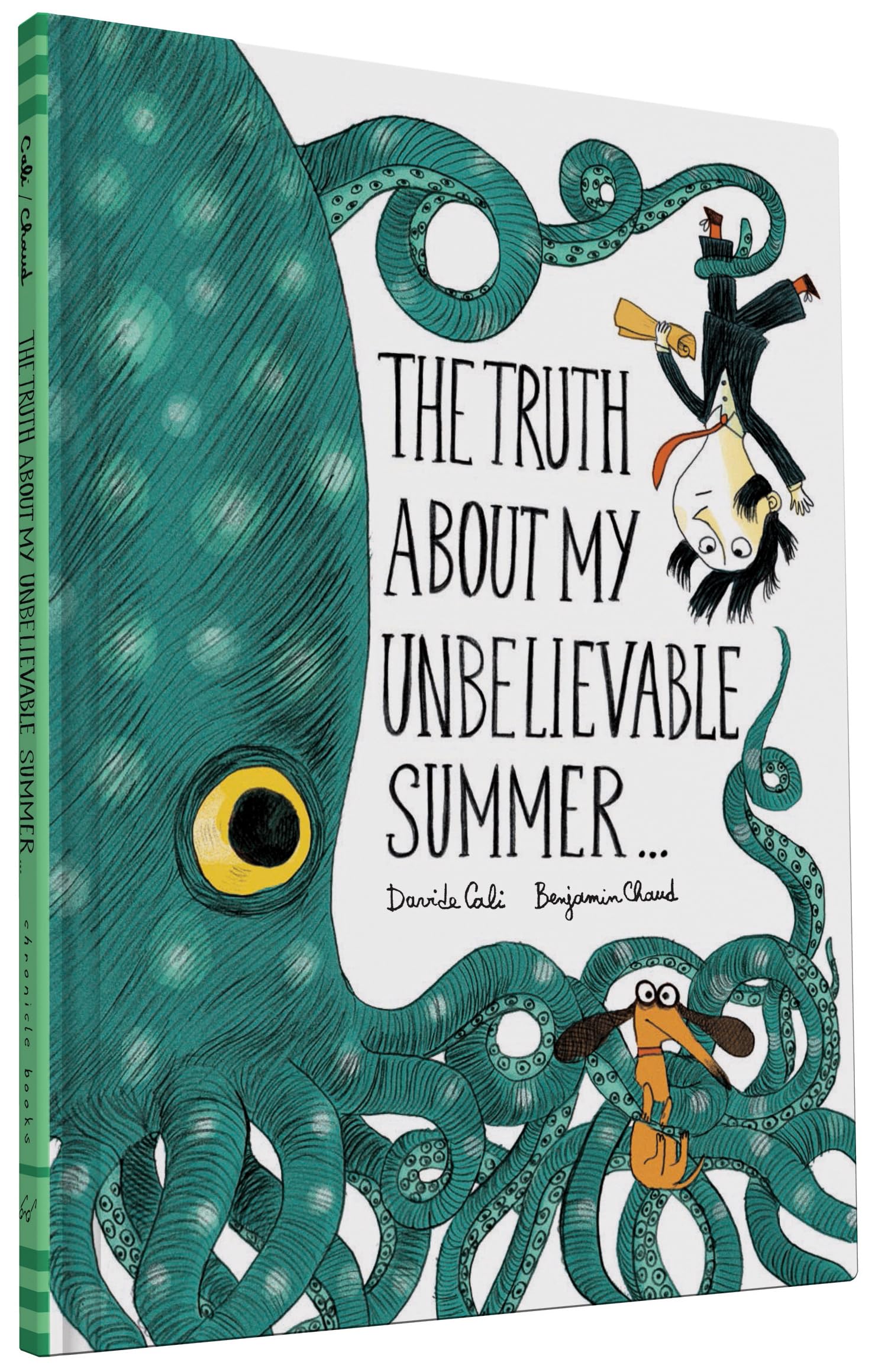 The Truth about My Unbelievable Summer . . . by Cali, Davide