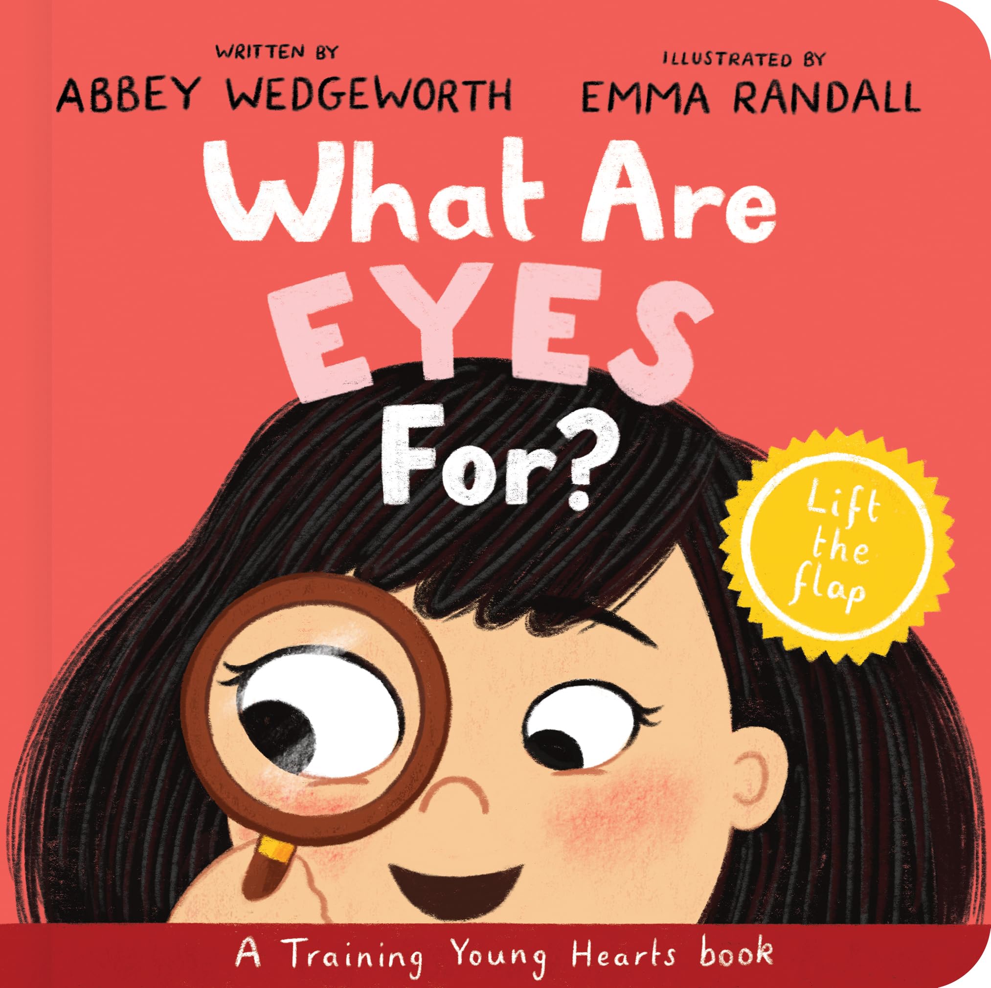 What Are Eyes For? Board Book: A Lift-The-Flap Board Book by Wedgeworth, Abbey