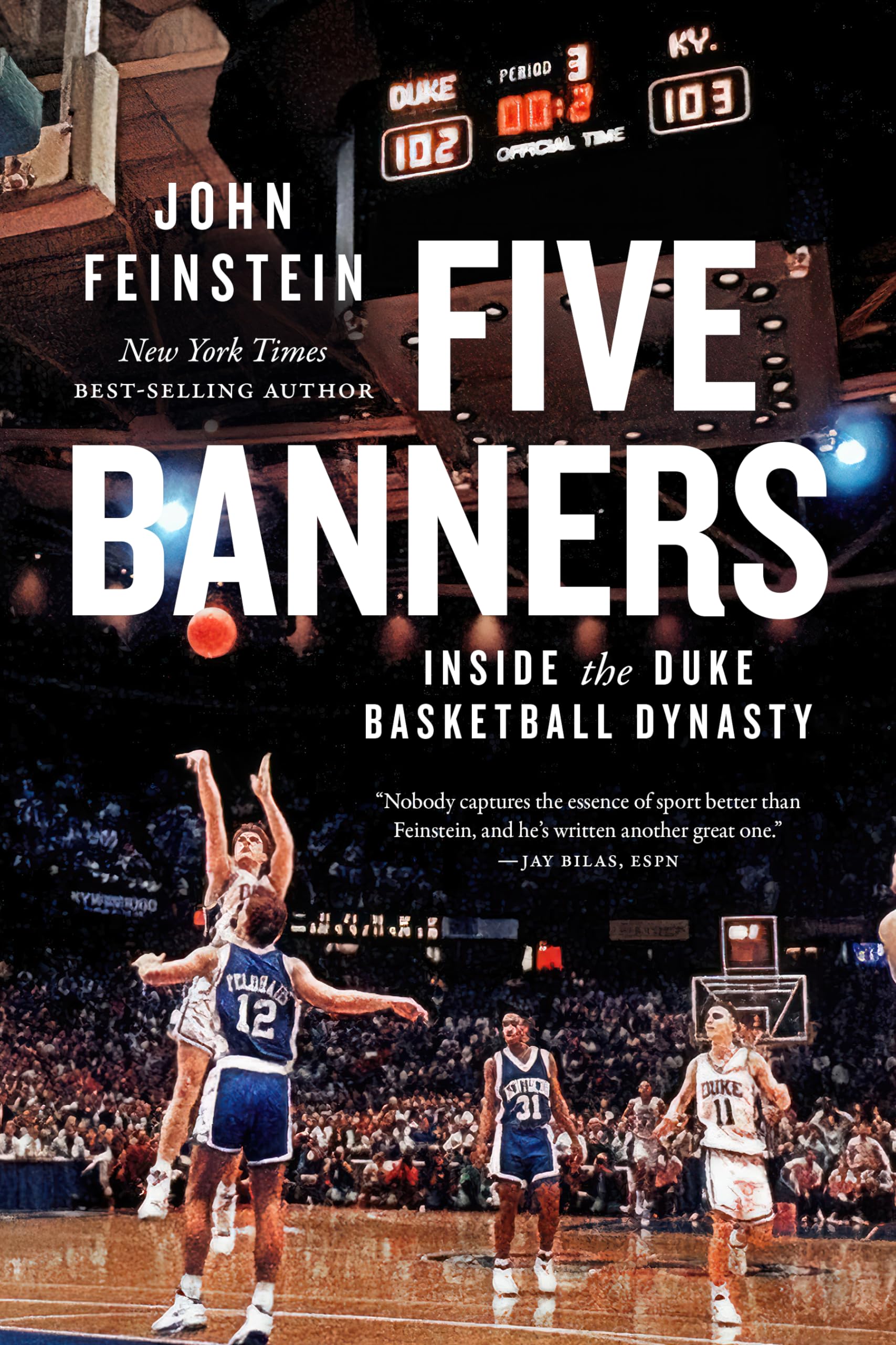 Five Banners: Inside the Duke Basketball Dynasty by Feinstein, John