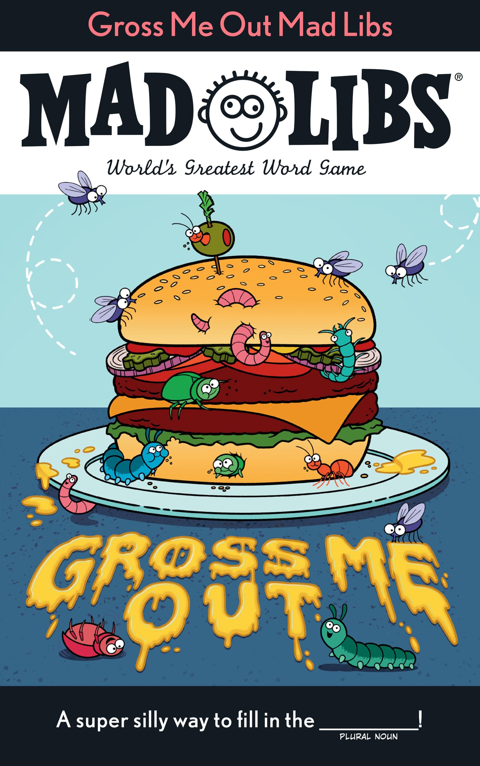Gross Me Out Mad Libs: World's Greatest Word Game by Degennaro, Gabriella