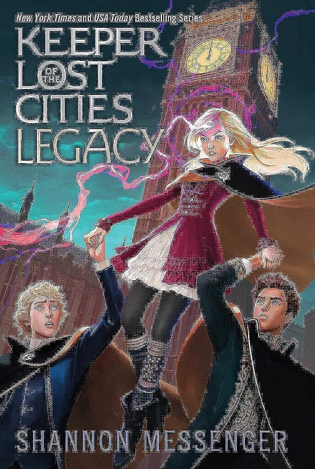 Legacy: Volume 8 by Messenger, Shannon