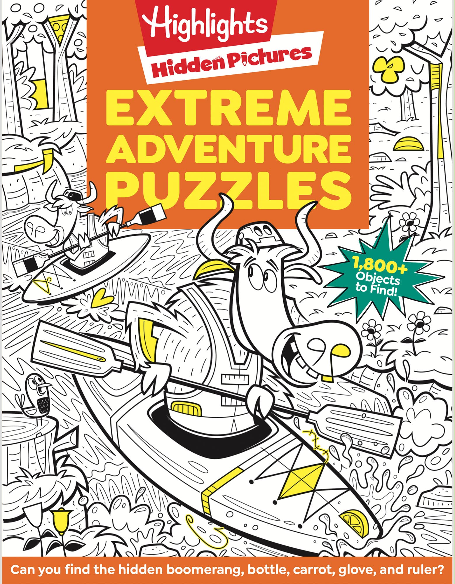 Extreme Adventure Puzzles by Highlights