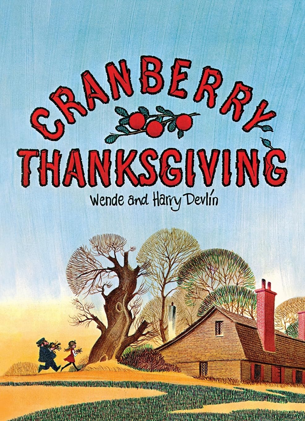 Cranberry Thanksgiving by Devlin, Wende