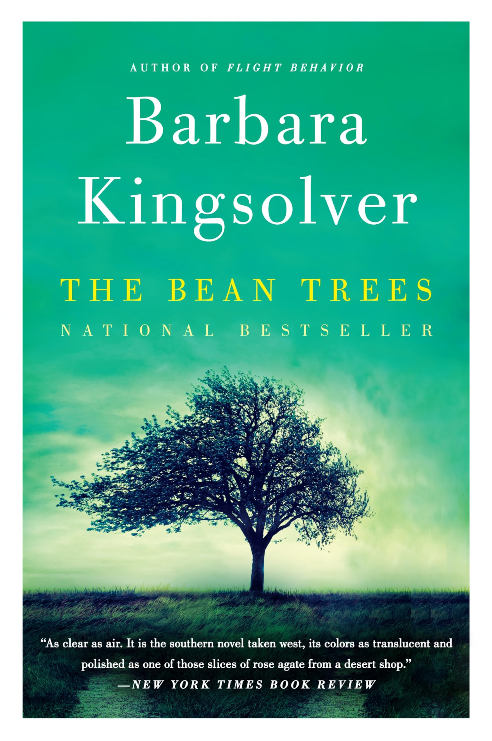 The Bean Trees by Kingsolver, Barbara