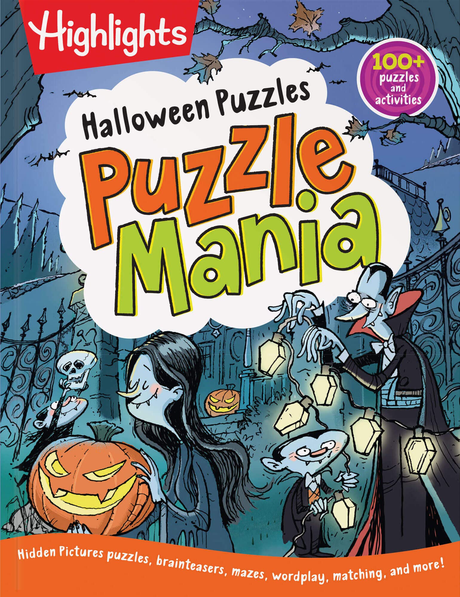 Halloween Puzzles by Highlights