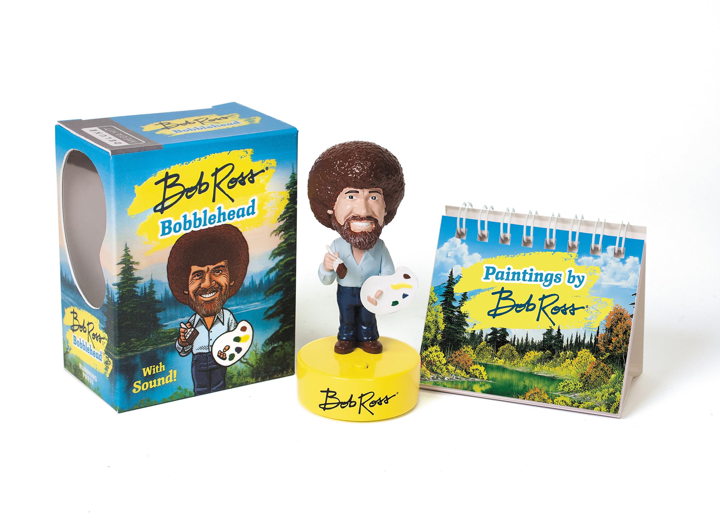 Bob Ross Bobblehead: With Sound! [With Book] by Ross, Bob