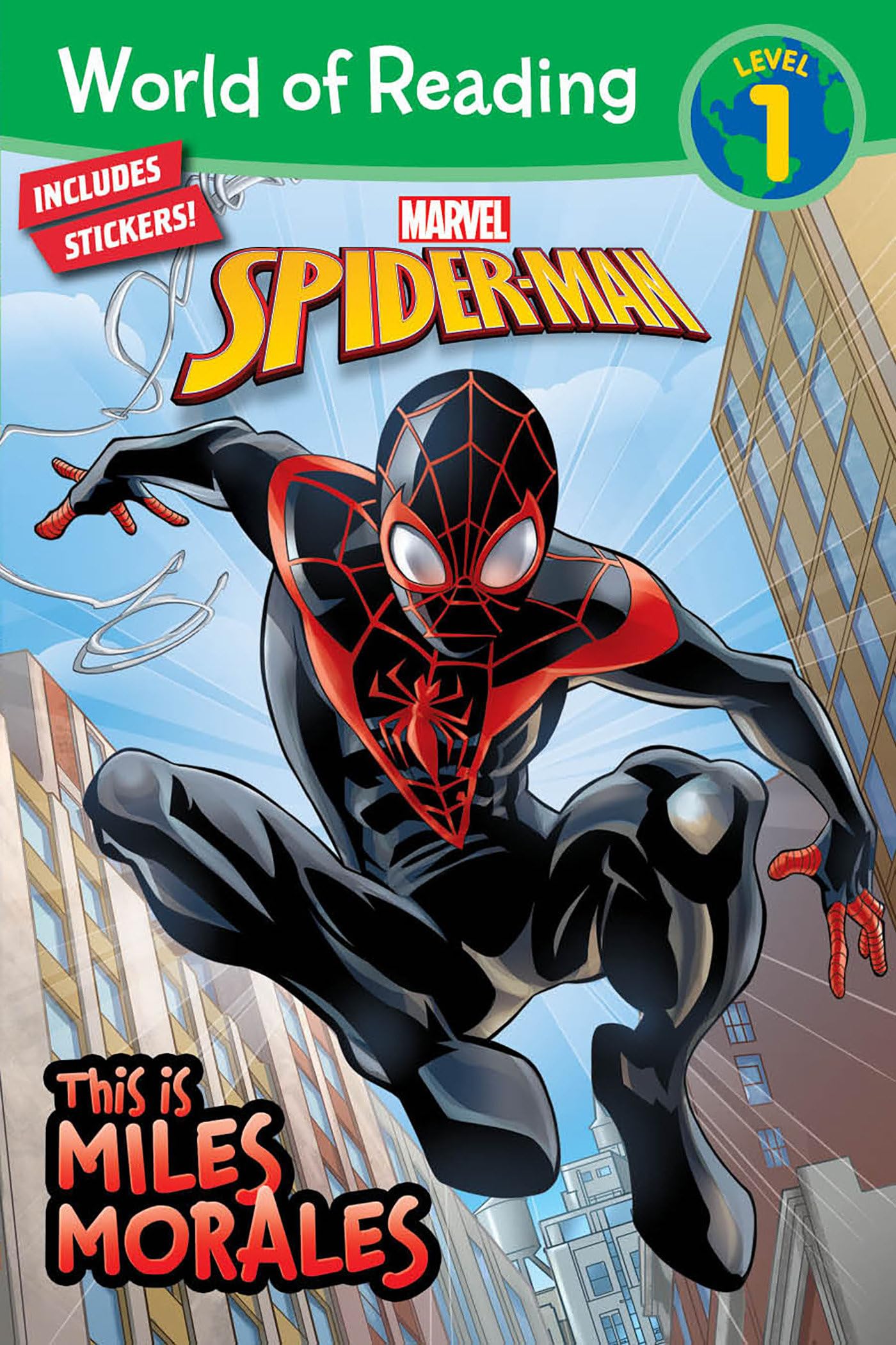 World of Reading: This Is Miles Morales by Marvel Press Book Group