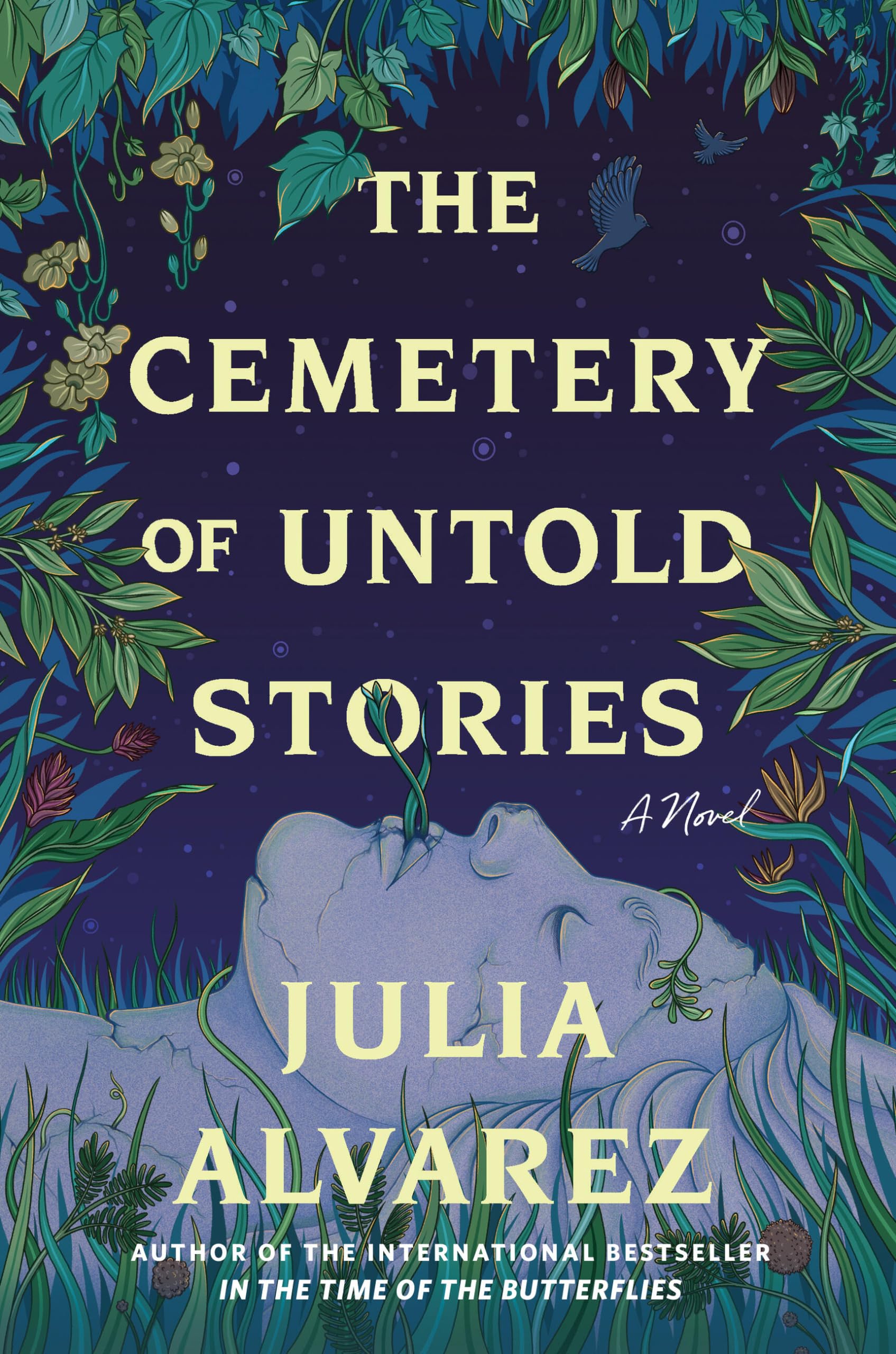 The Cemetery of Untold Stories by Alvarez, Julia