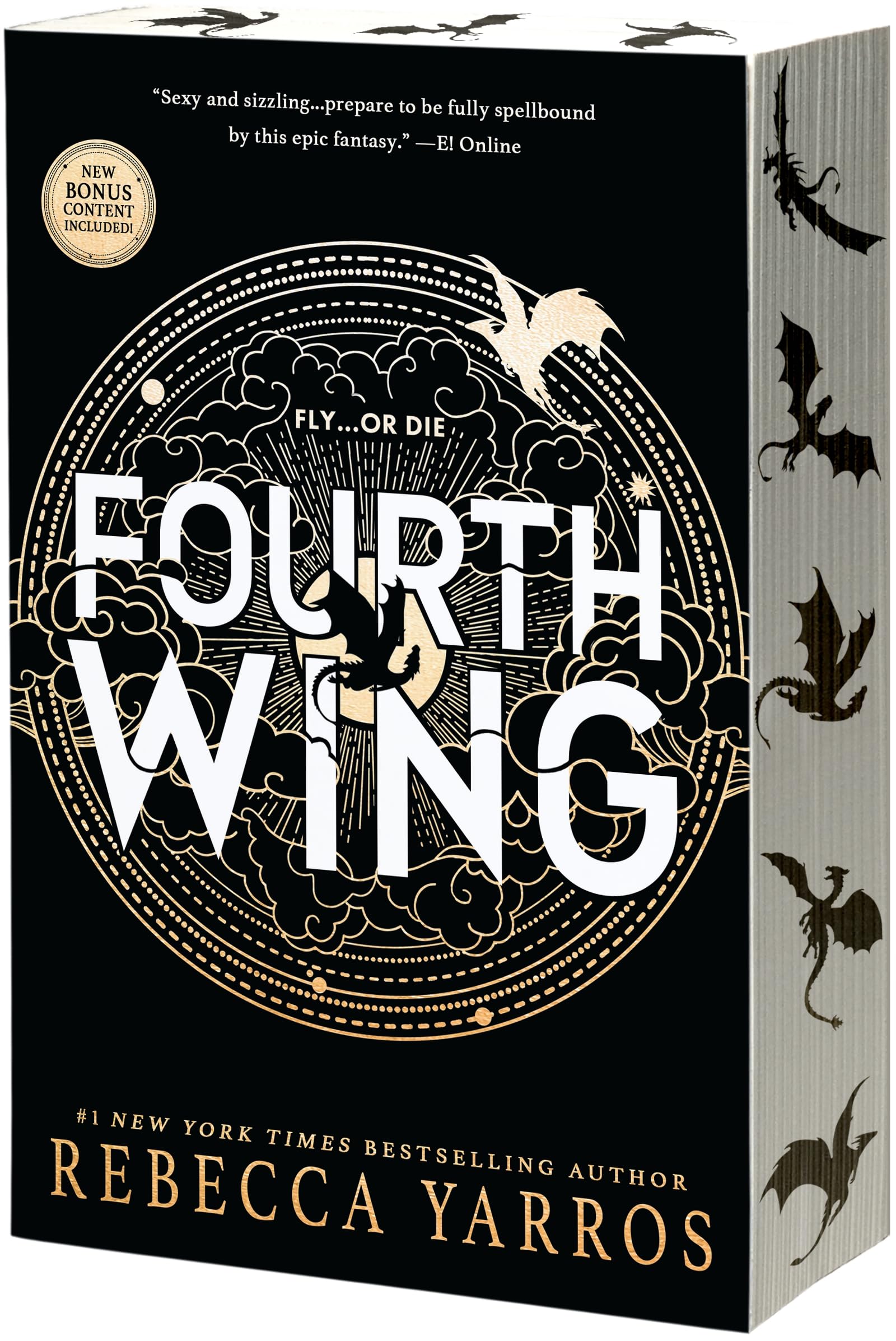 Fourth Wing by Yarros, Rebecca