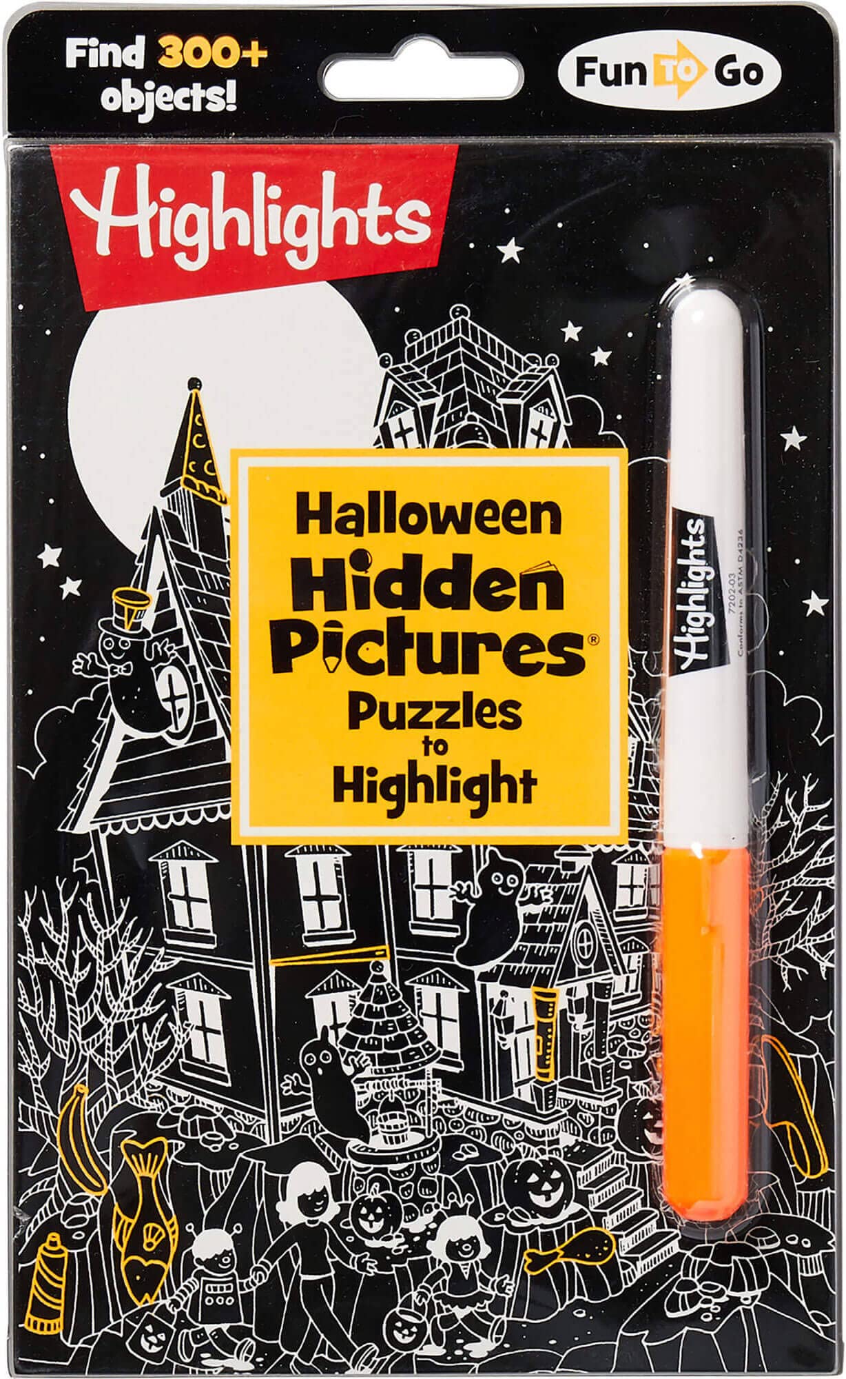 Halloween Hidden Pictures Puzzles to Highlight by Highlights