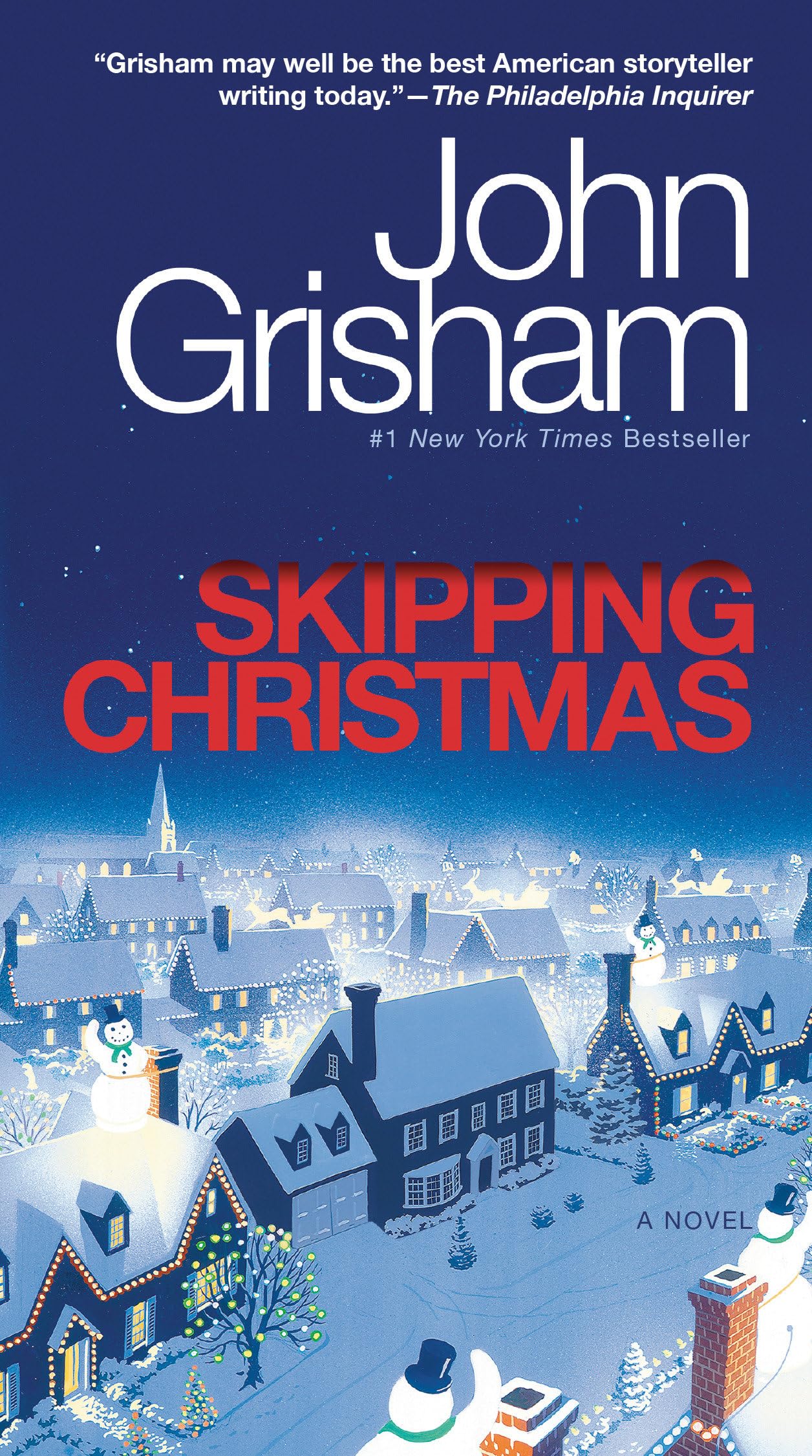 Skipping Christmas by Grisham, John