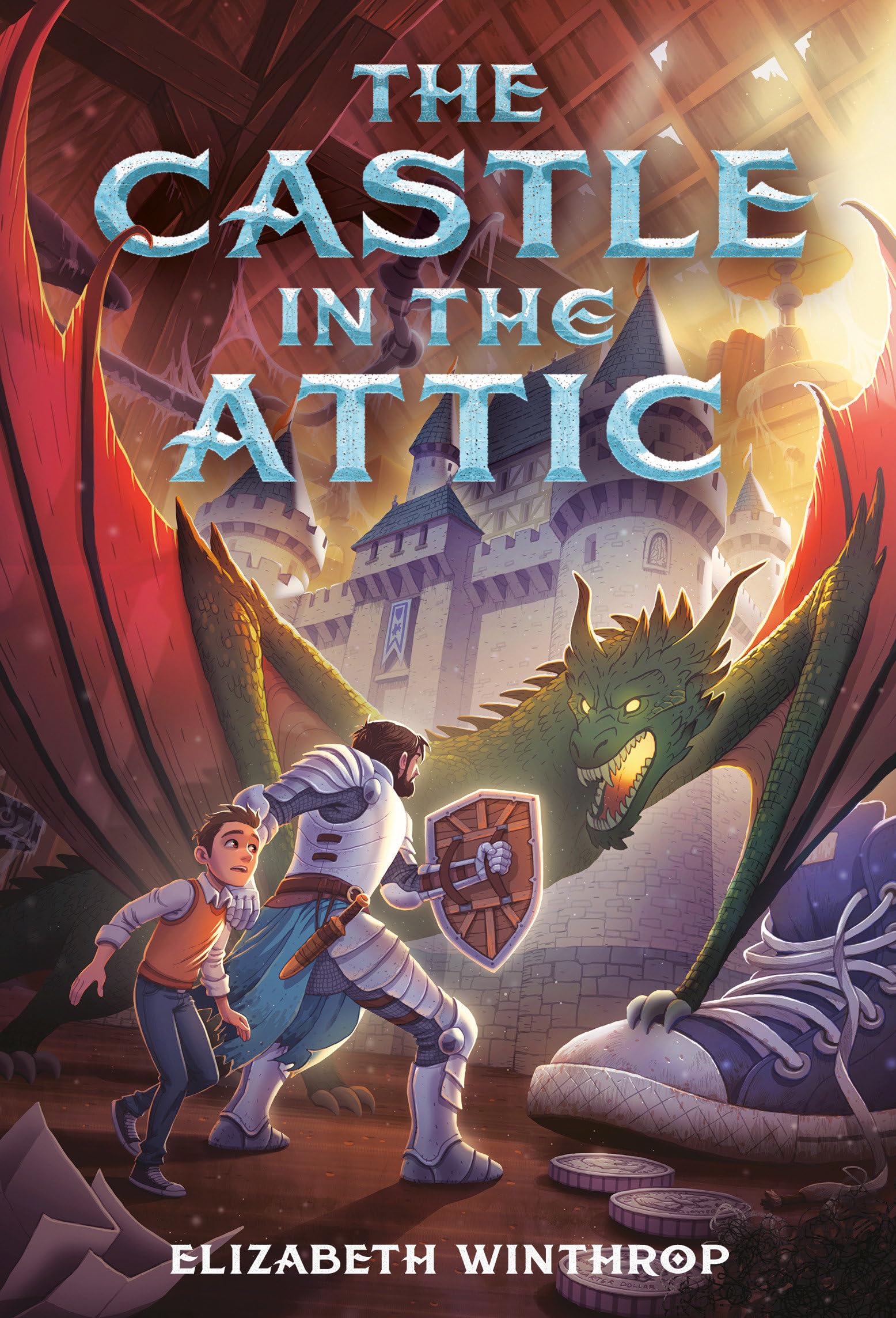 The Castle in the Attic by Winthrop, Elizabeth