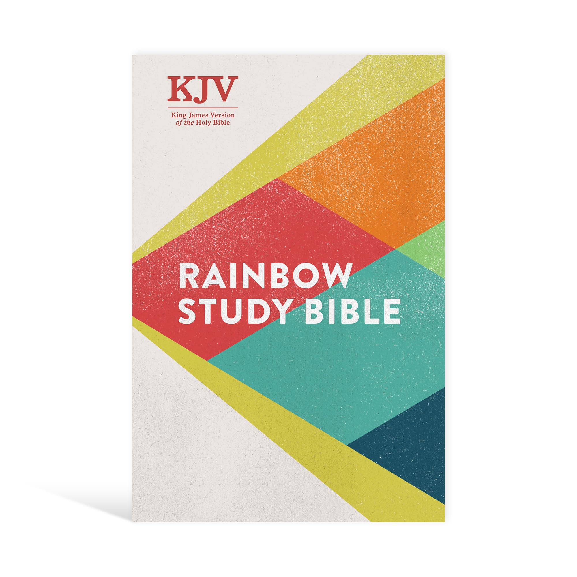 KJV Rainbow Study Bible, Hardcover by Holman Bible Staff