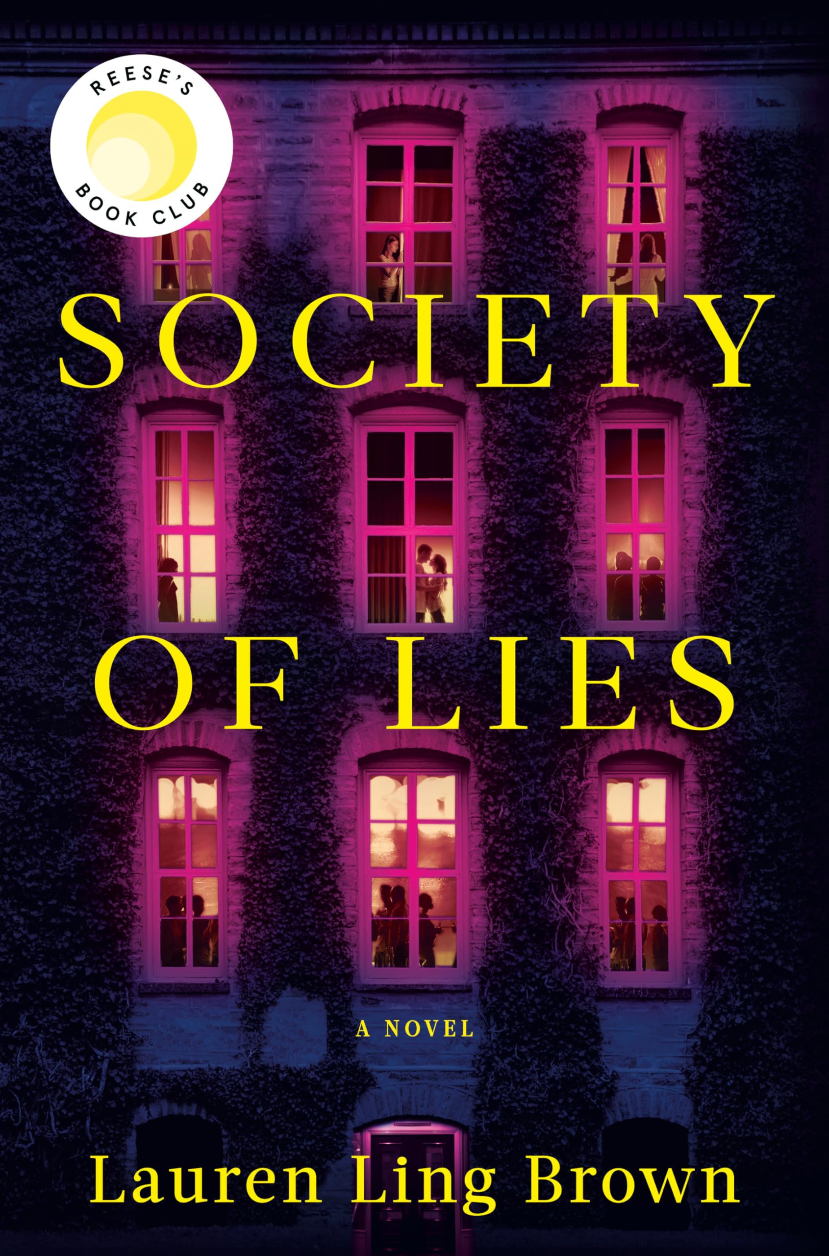 Society of Lies by Brown, Lauren Ling