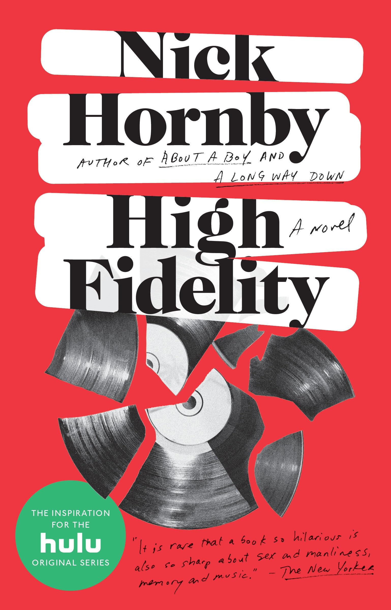 High Fidelity by Hornby, Nick