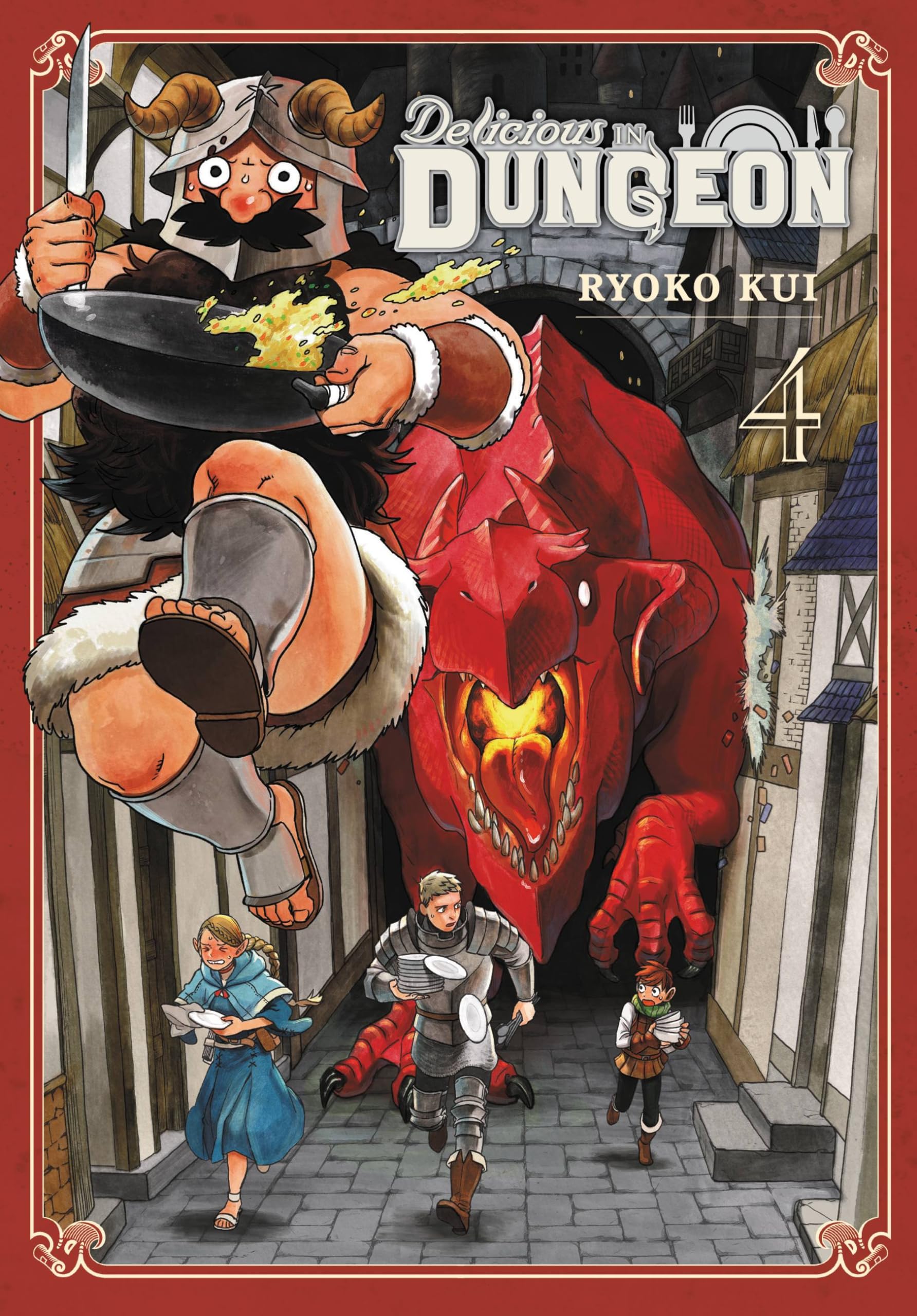 Delicious in Dungeon, Vol. 4 by Kui, Ryoko