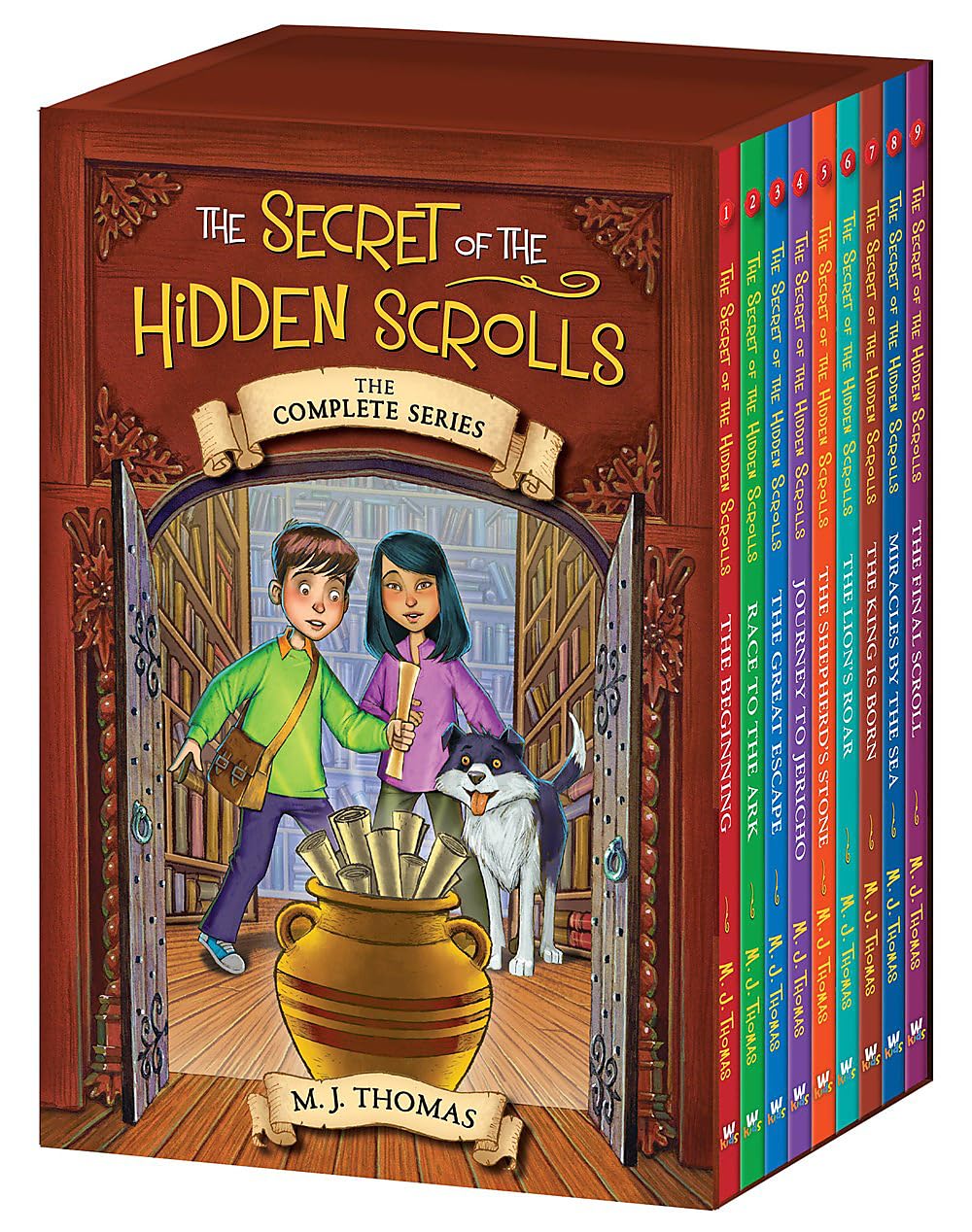 The Secret of the Hidden Scrolls: The Complete Series by Thomas, M. J.