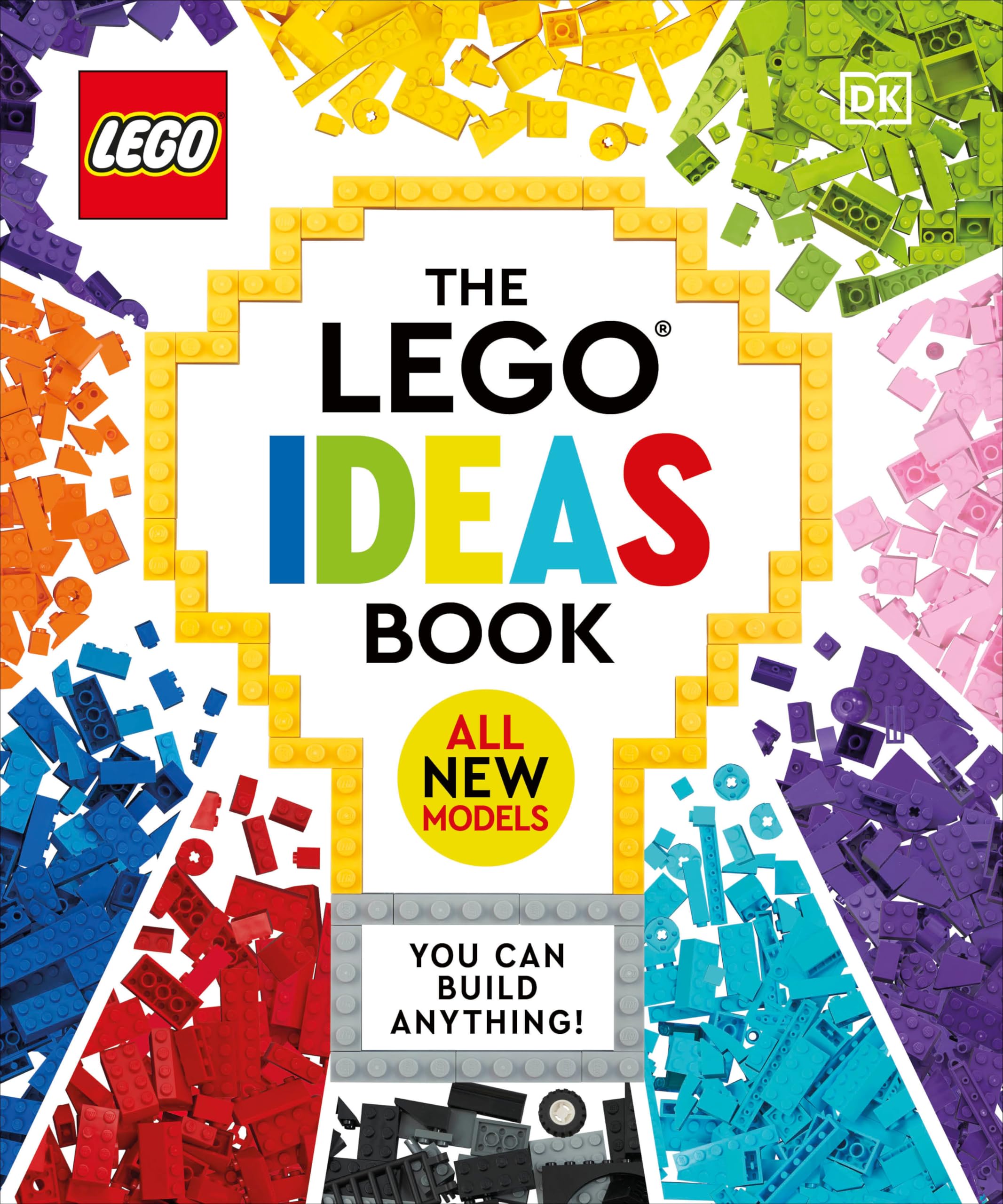 The Lego Ideas Book New Edition: You Can Build Anything! by Hugo, Simon