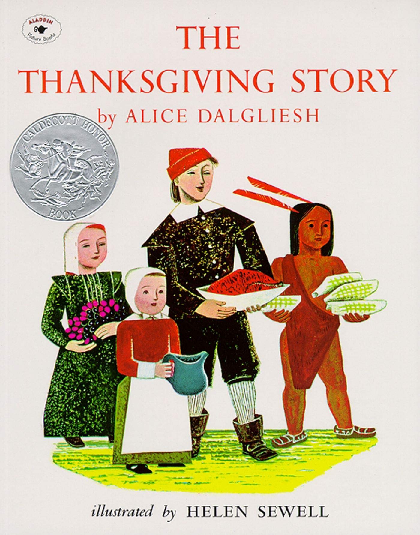 The Thanksgiving Story by Dalgliesh, Alice