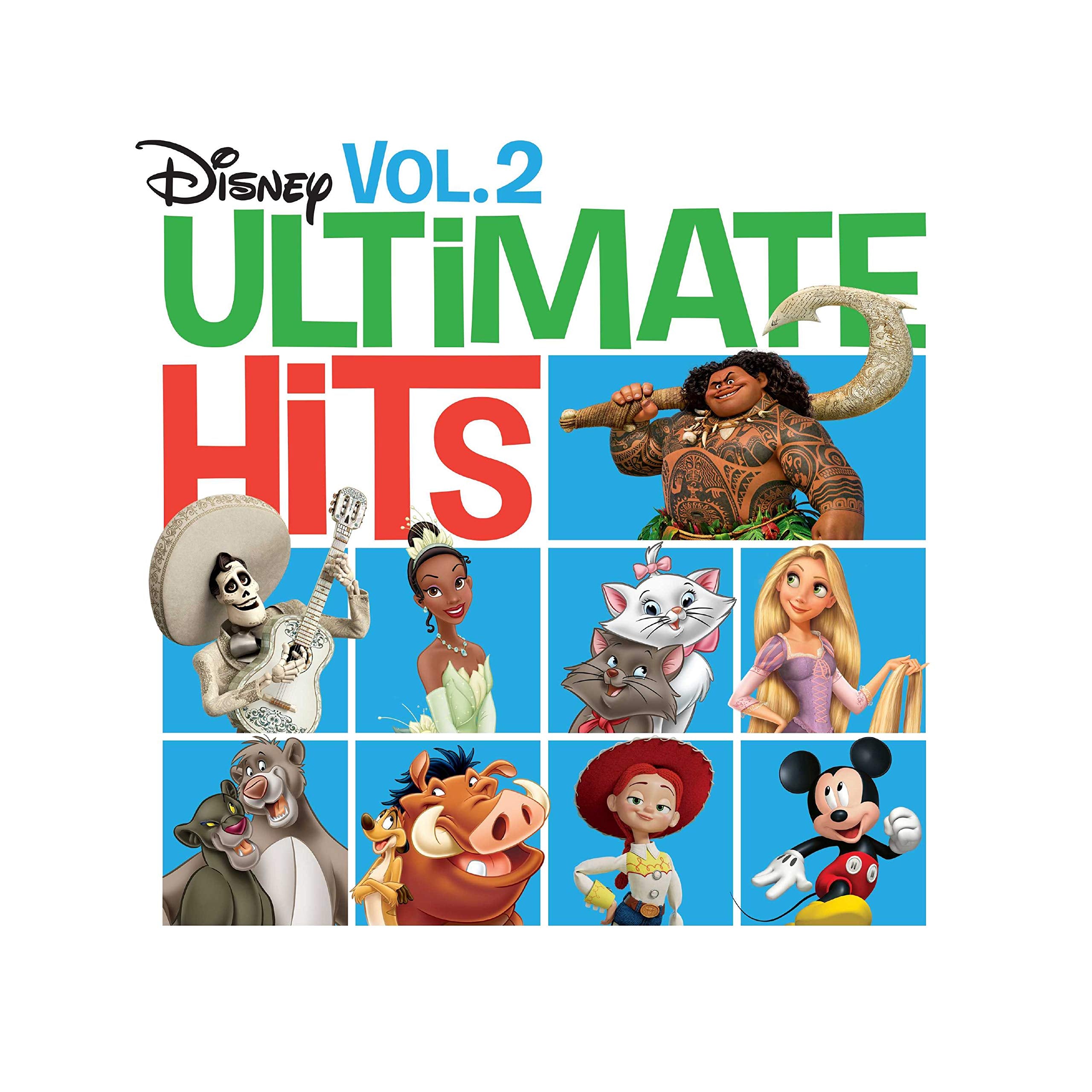 Disney Ultimate Hits, Vol. 2 - VARIOUS ARTISTS