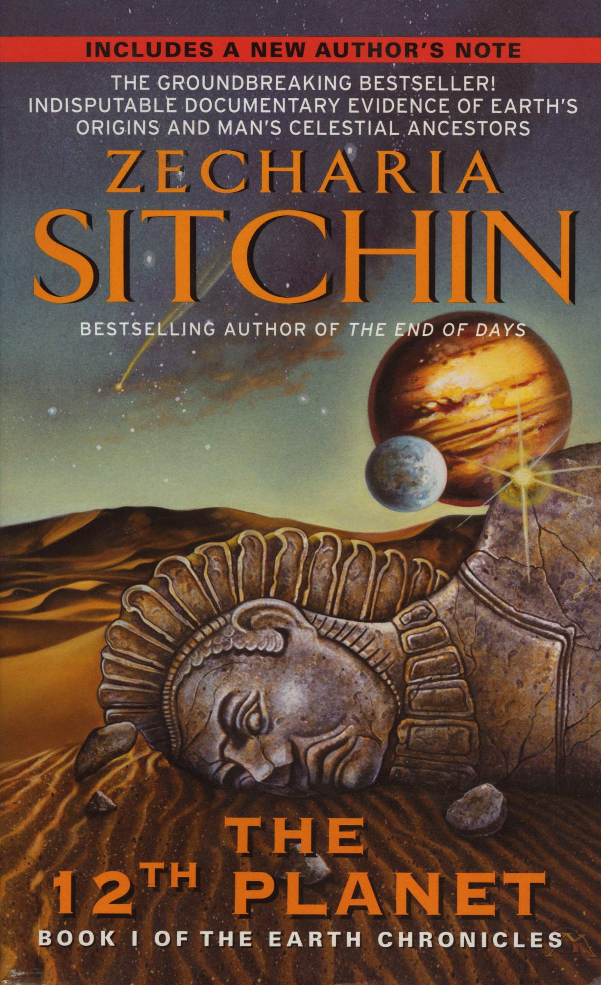 12th Planet: Book I of the Earth Chronicles by Sitchin, Zecharia