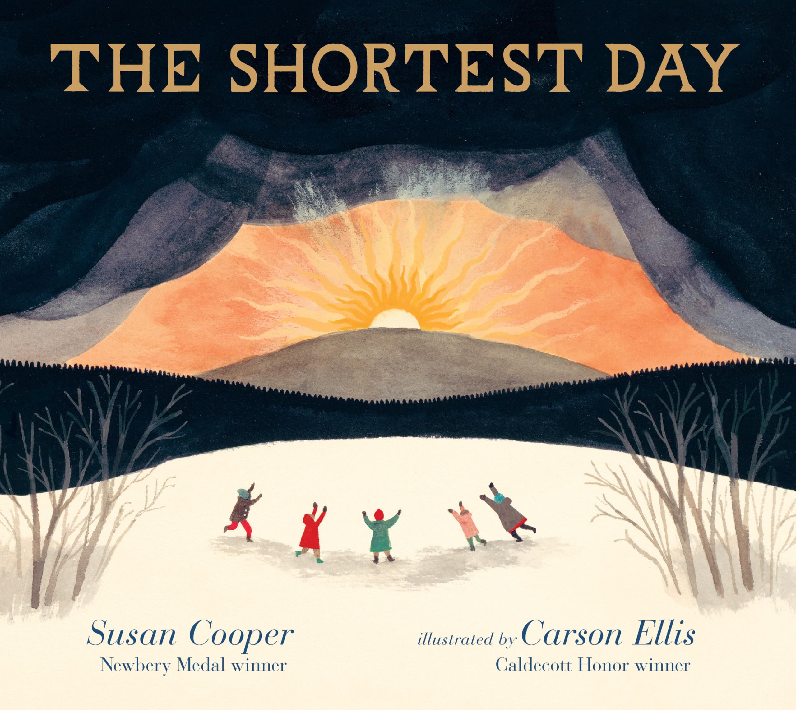 The Shortest Day by Cooper, Susan