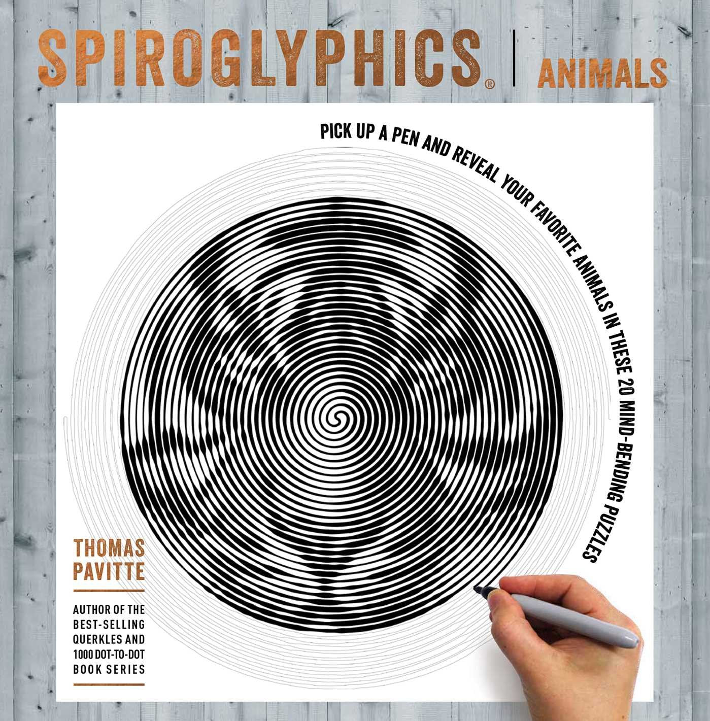 Spiroglyphics: Animals by Pavitte, Thomas