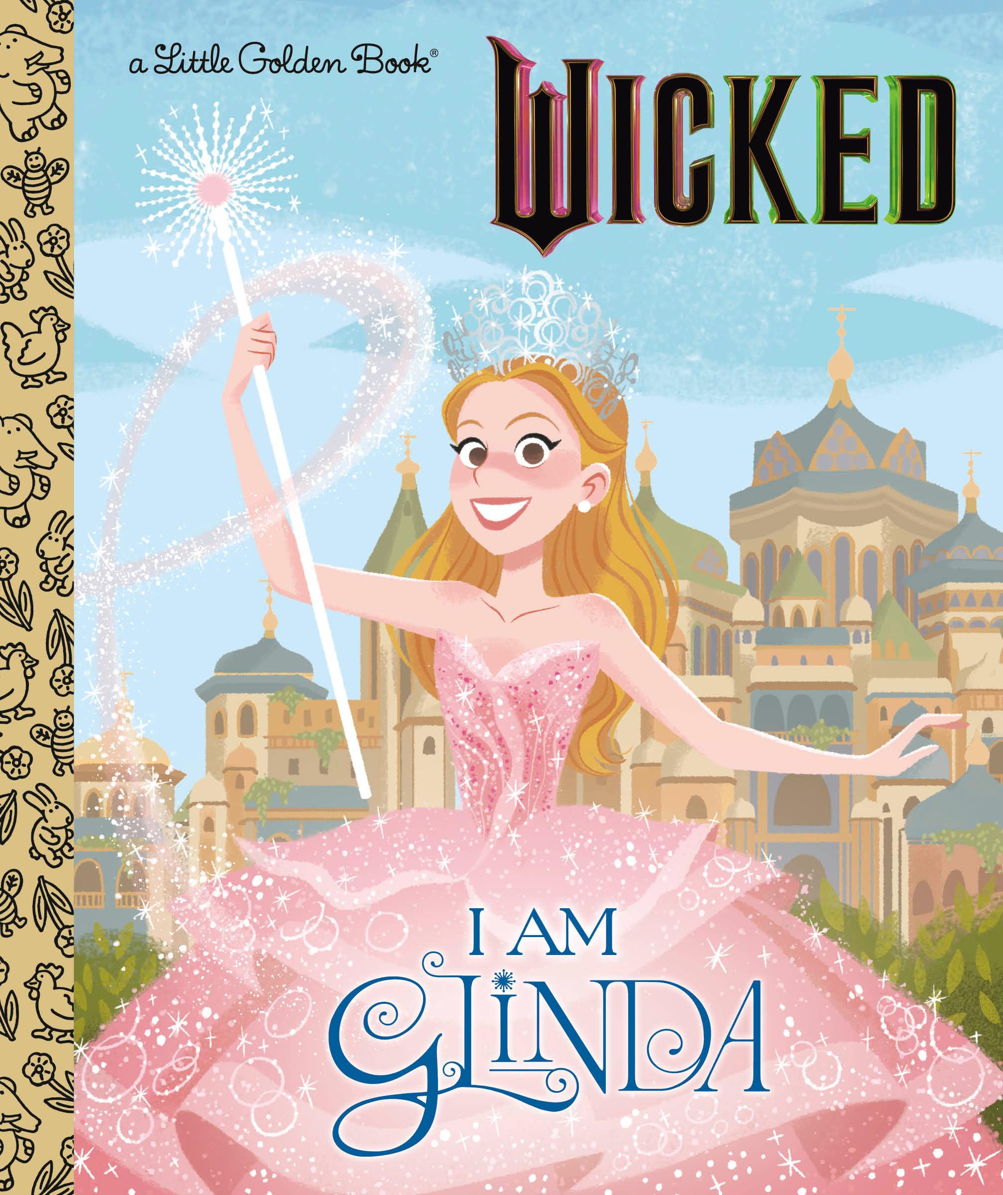 I Am Glinda (Universal Pictures Wicked) by Man-Kong, Mary