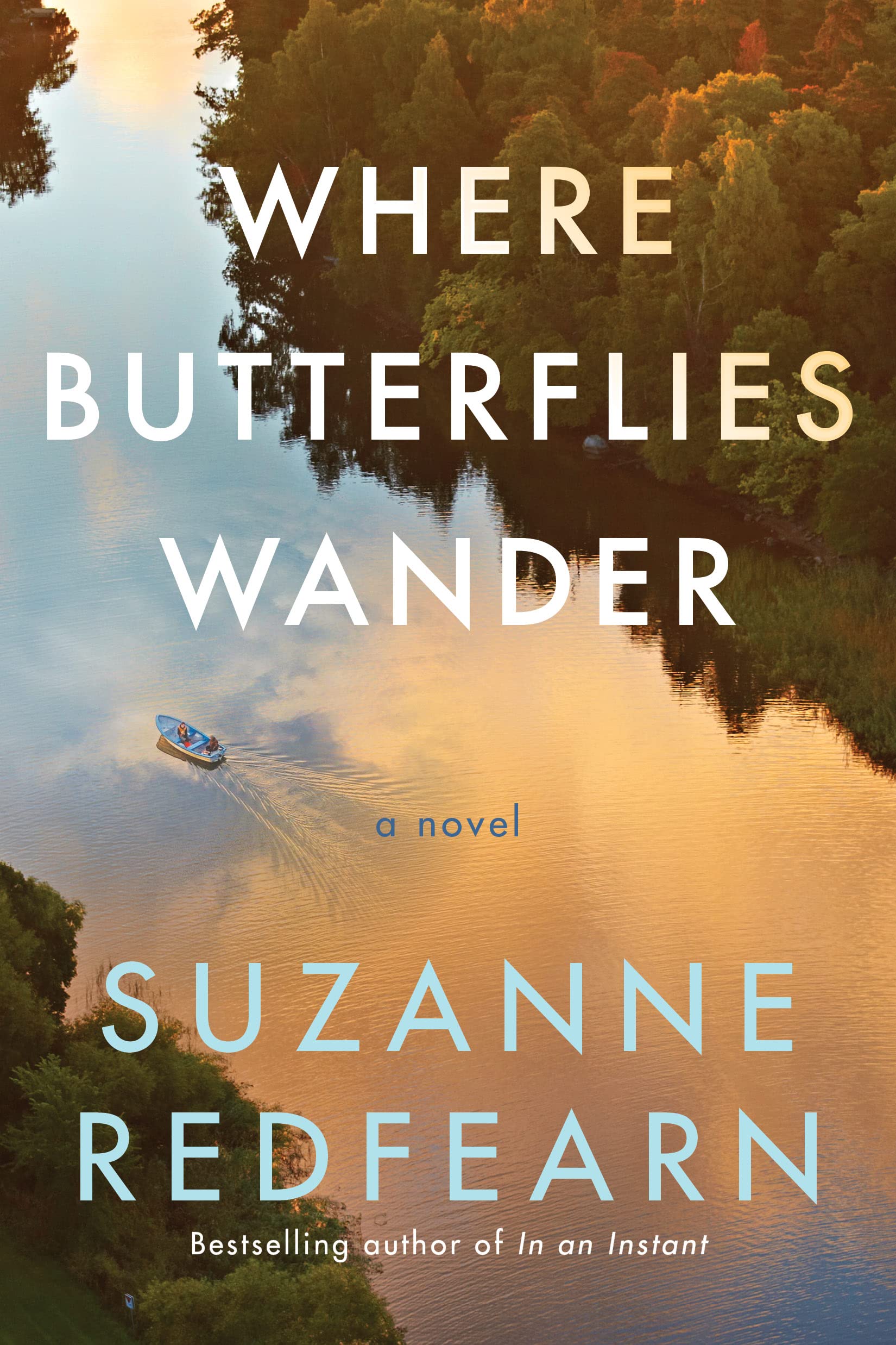 Where Butterflies Wander by Redfearn, Suzanne