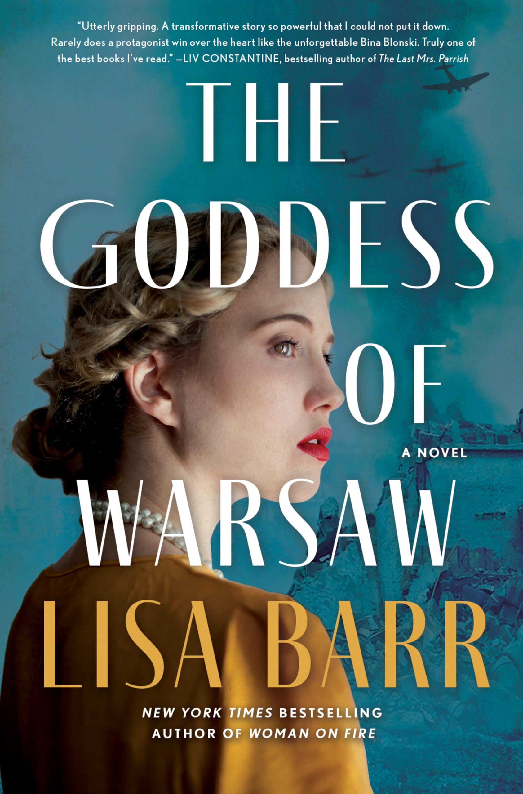 The Goddess of Warsaw by Barr, Lisa