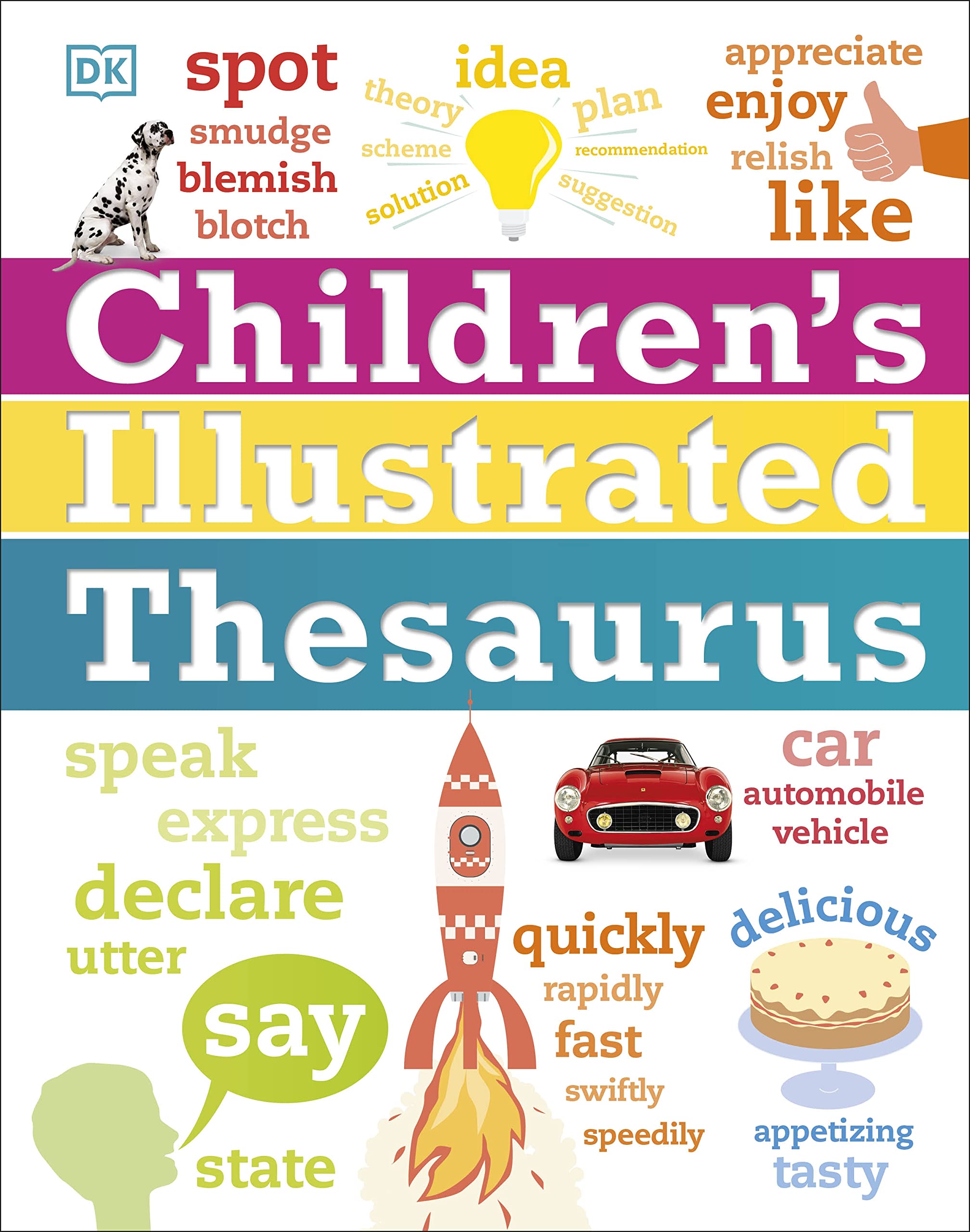 Children's Illustrated Thesaurus by DK