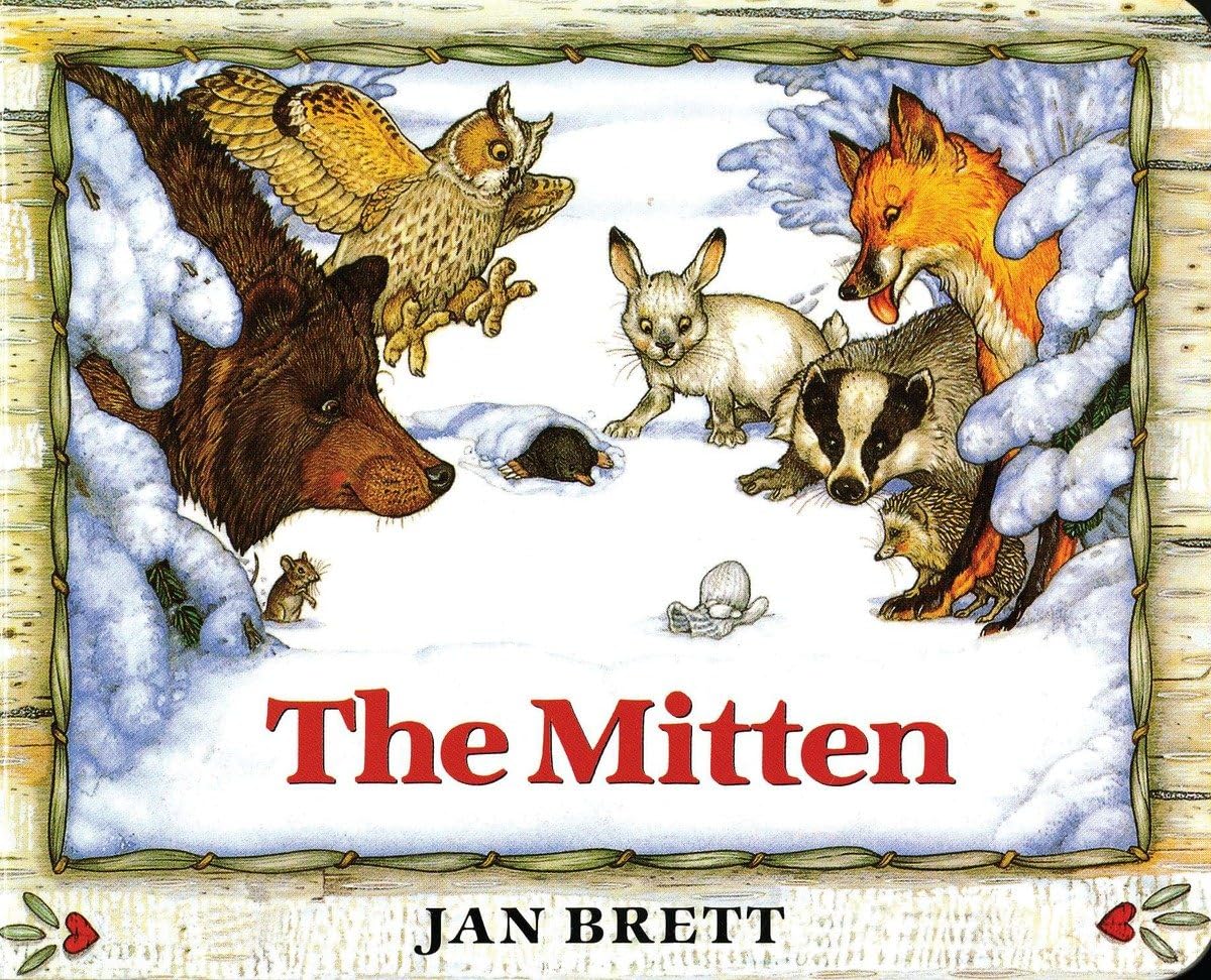 The Mitten by Brett, Jan