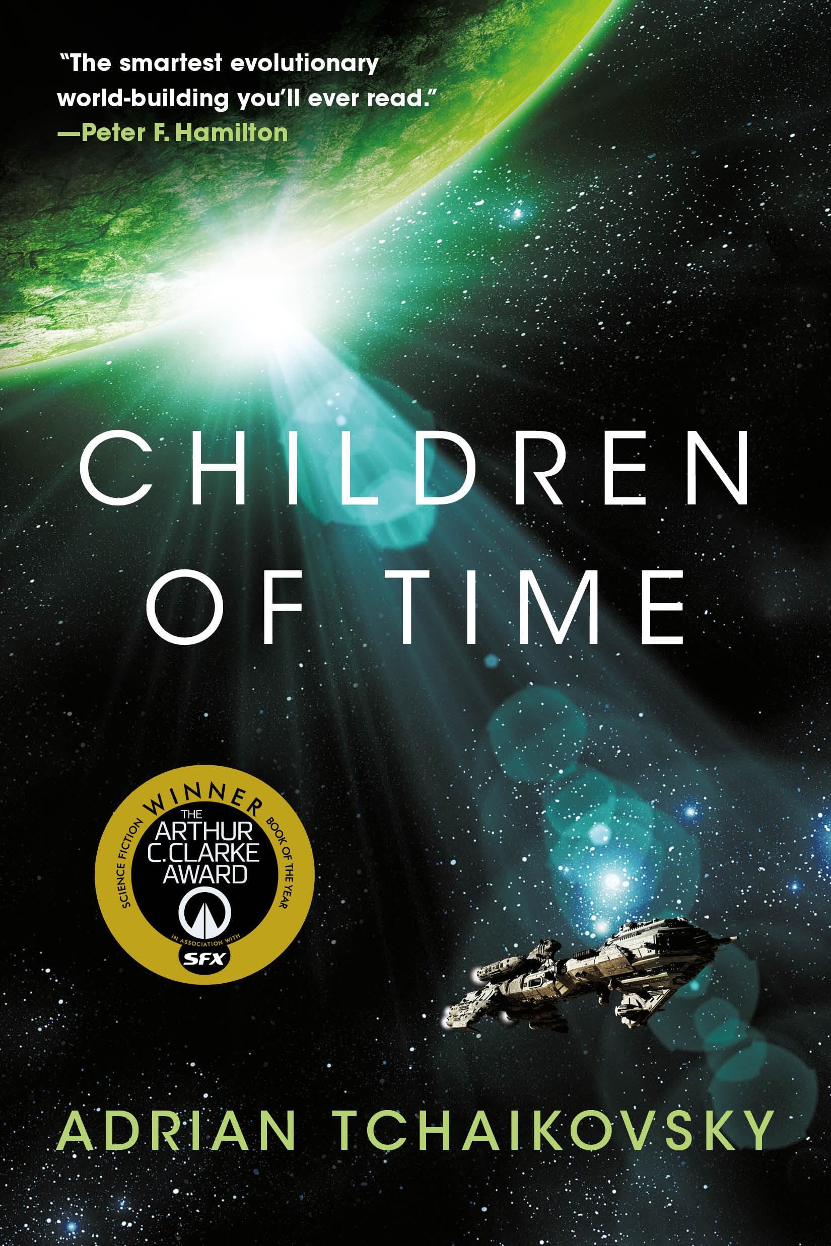 Children of Time by Tchaikovsky, Adrian