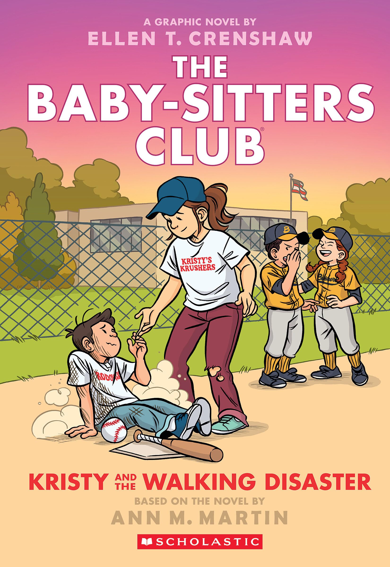 Kristy and the Walking Disaster: A Graphic Novel (the Baby-Sitters Club #16) by Martin, Ann M.