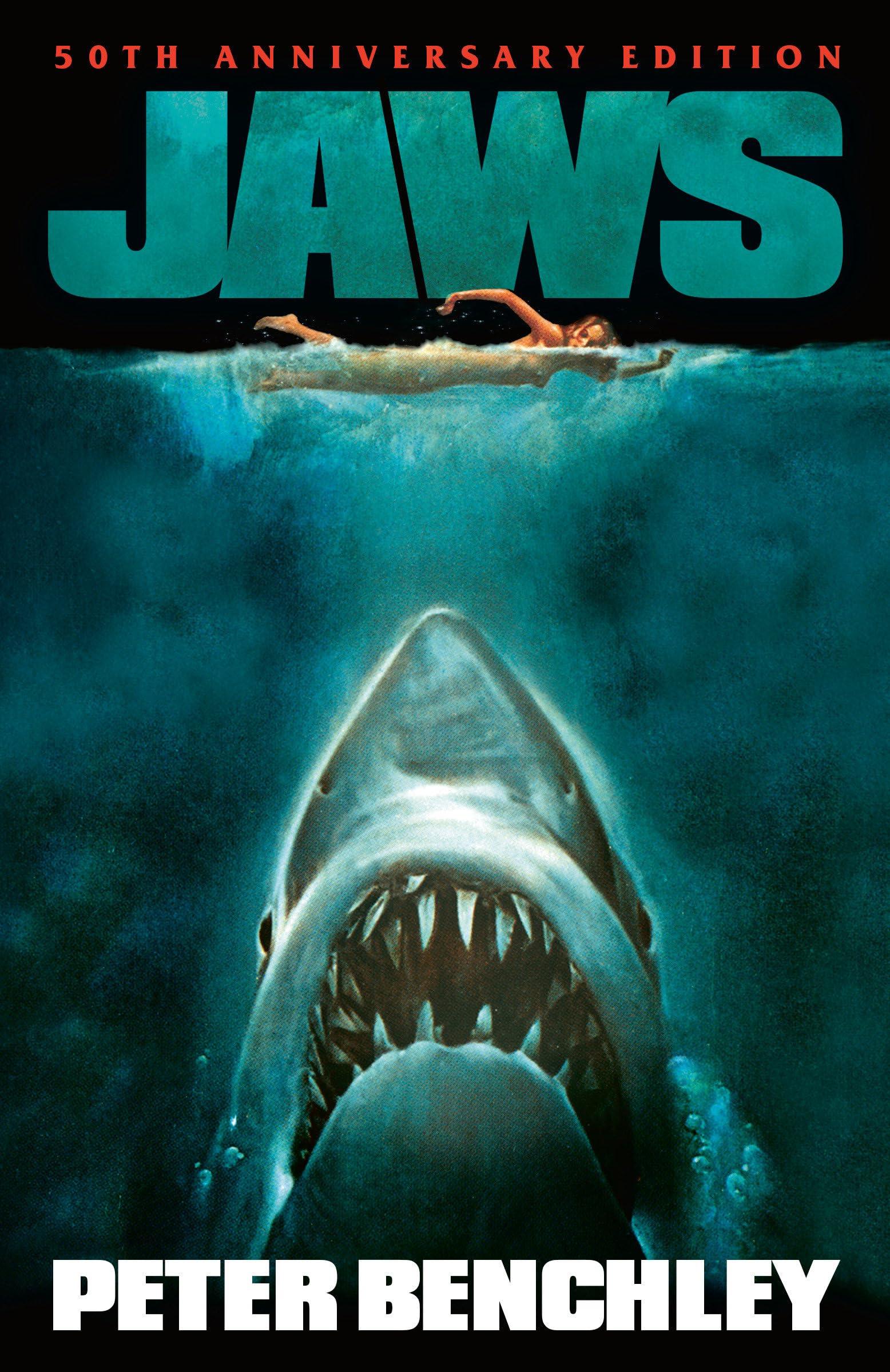 Jaws by Benchley, Peter